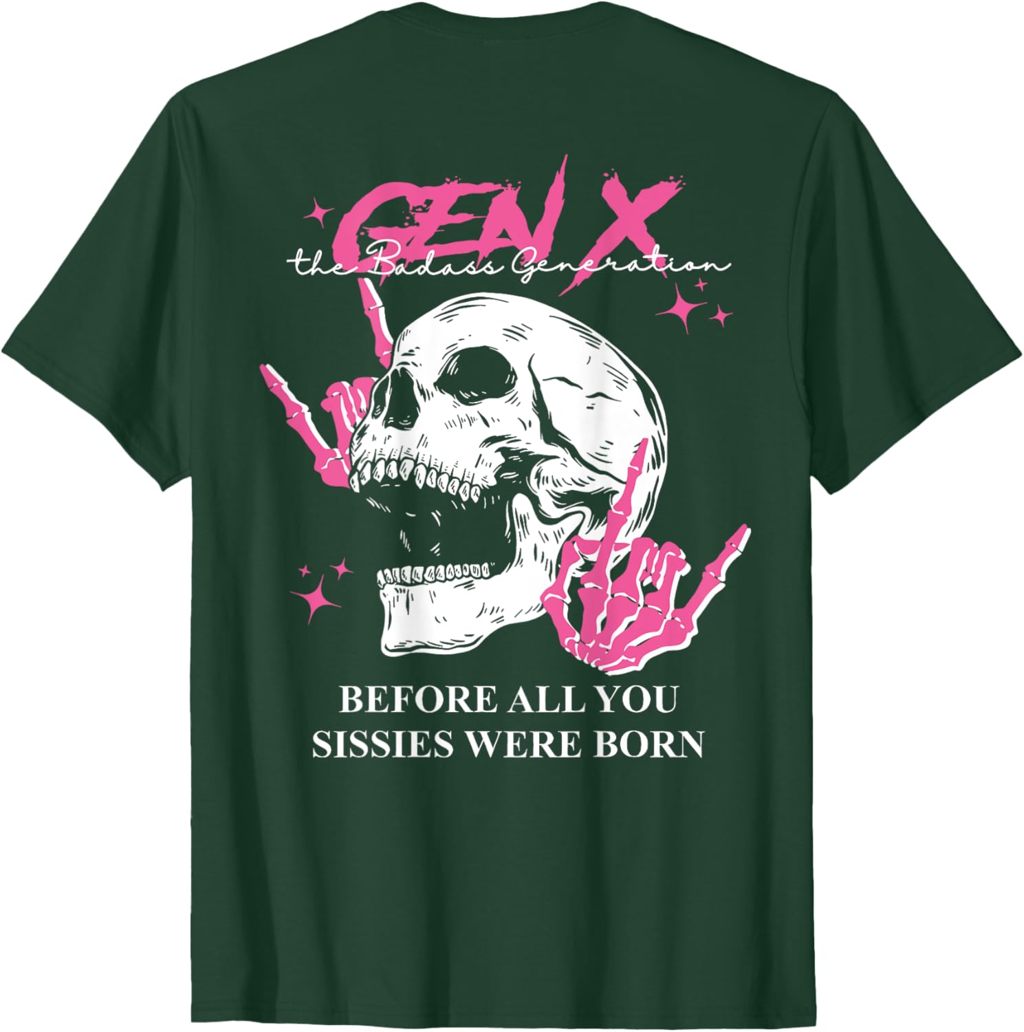 Gen X Badass Generation T-Shirt for Proud Nostalgic Fans - 5