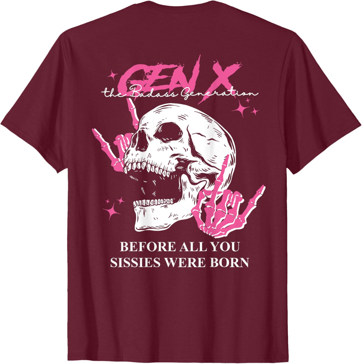 Gen X Badass Generation T-Shirt for Proud Nostalgic Fans - 7