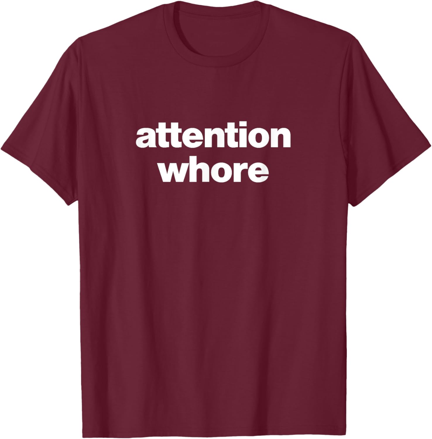 Y2K Aesthetic Attention Whore Graphic T-Shirt for Trendy Style - 28