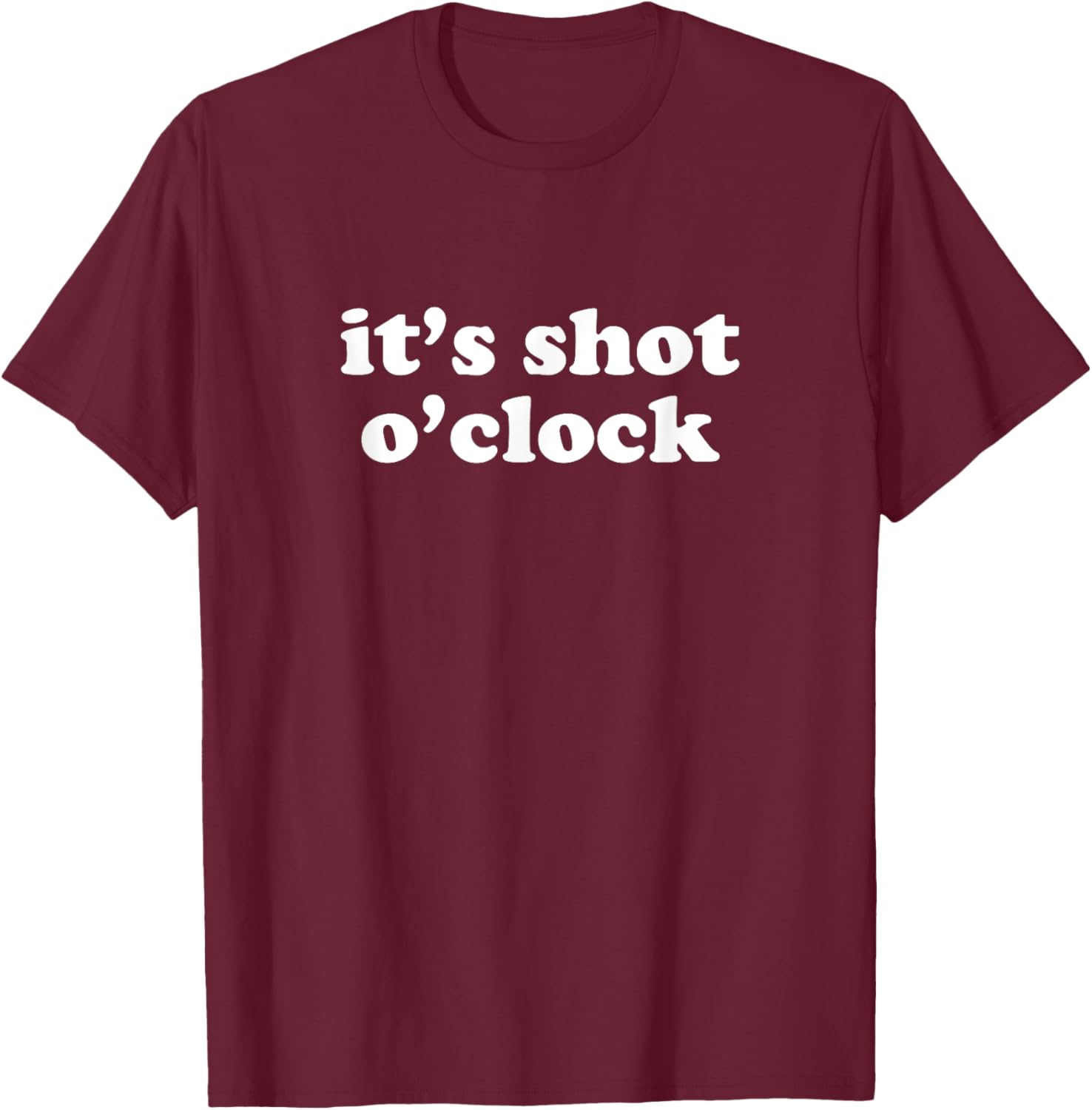 It's Shot O'Clock Y2K Aesthetic T-Shirt for Trendy Style Lovers - 6