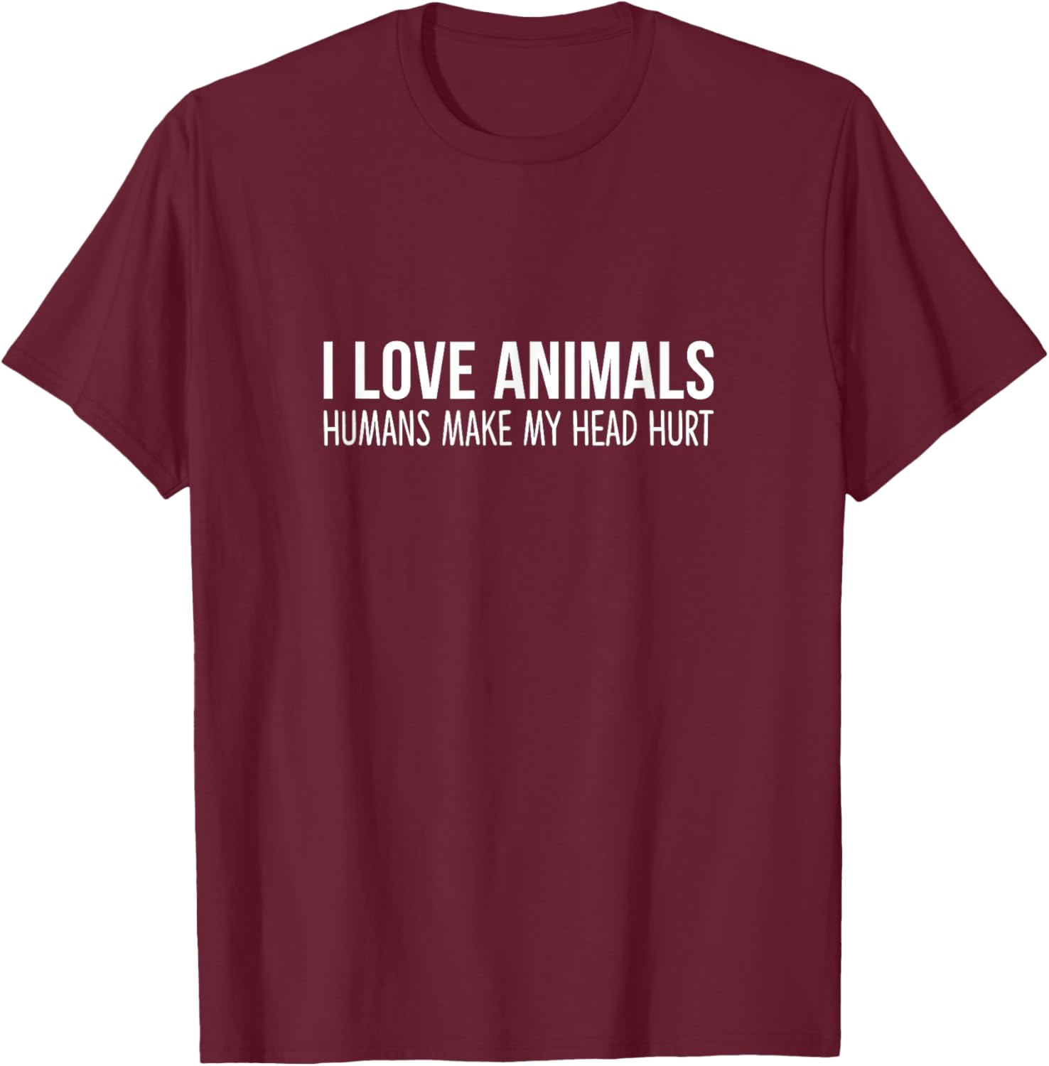 I Love Animals T-Shirt for Pet Lovers – Fun Design for Animal Fans - 5