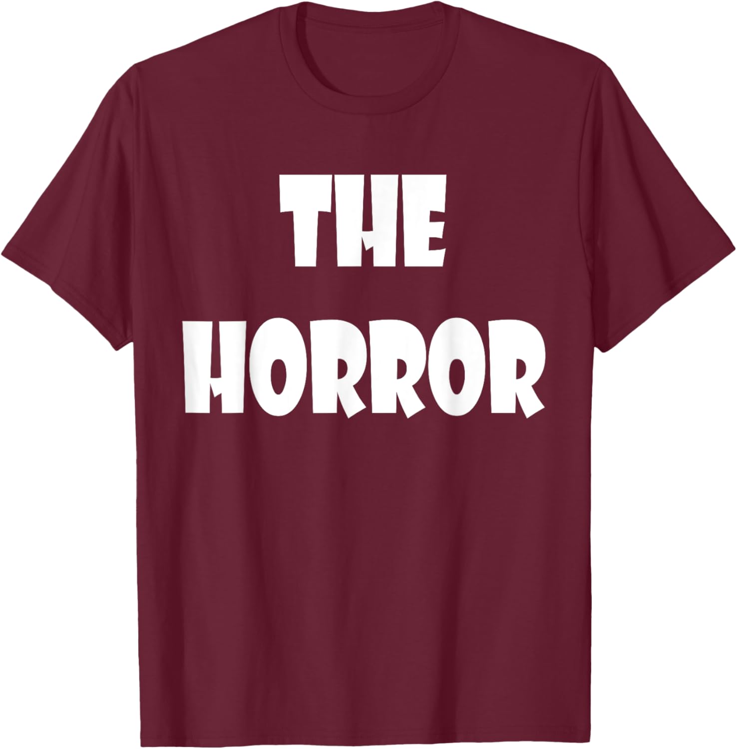 Spooky Horror T-Shirt for Fans of Thrilling Movies and Events - 8