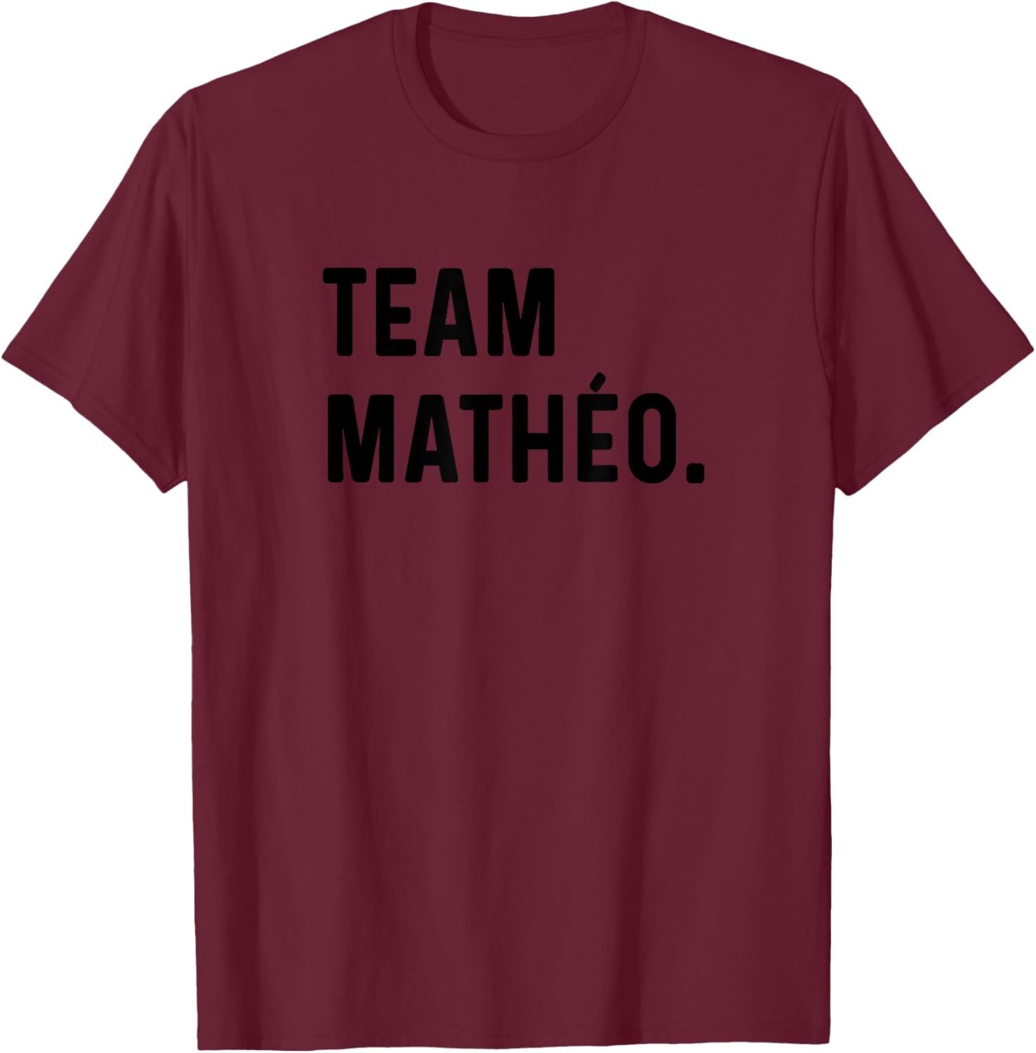 Team Matheo Custom Name Family T-Shirt for Casual Wear and Gifts - 15