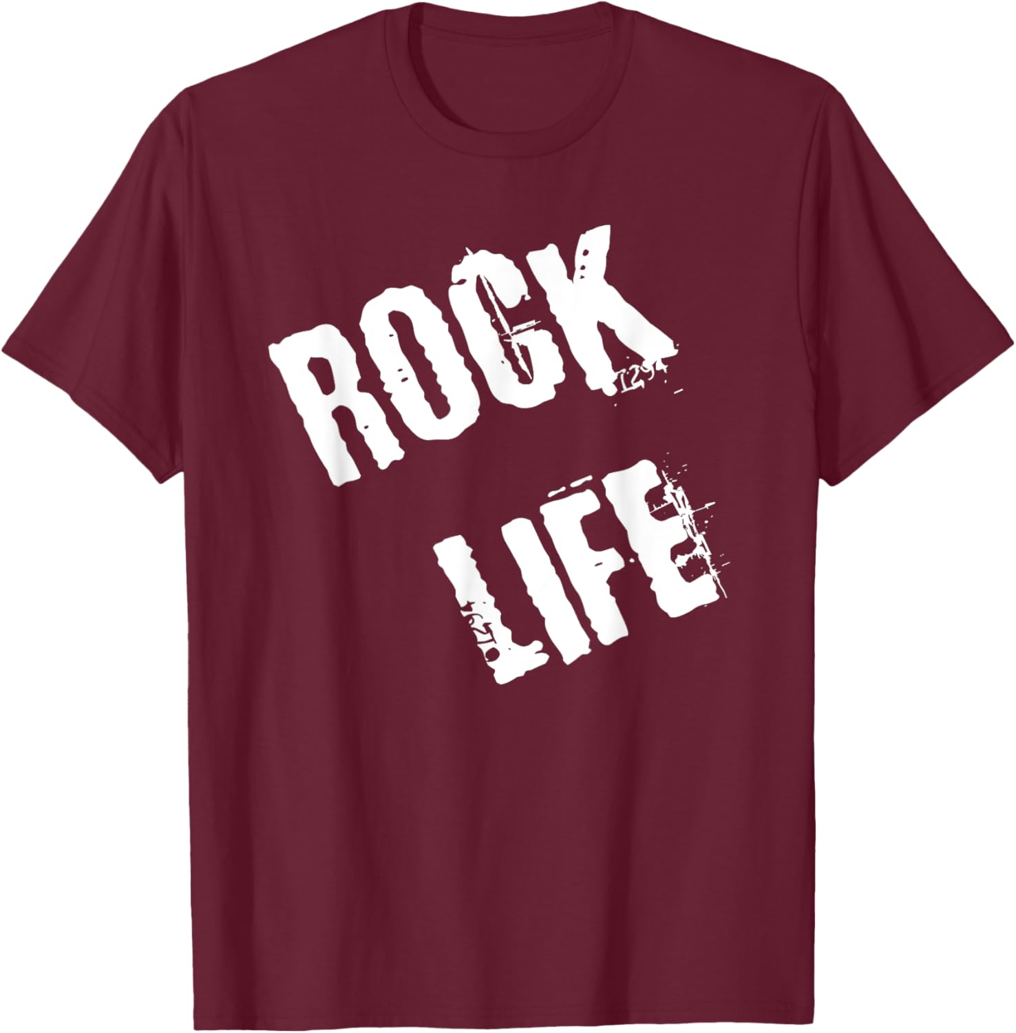 Rock Life T-Shirt for Musicians - Stylish Casual Wear for Everyone - 25