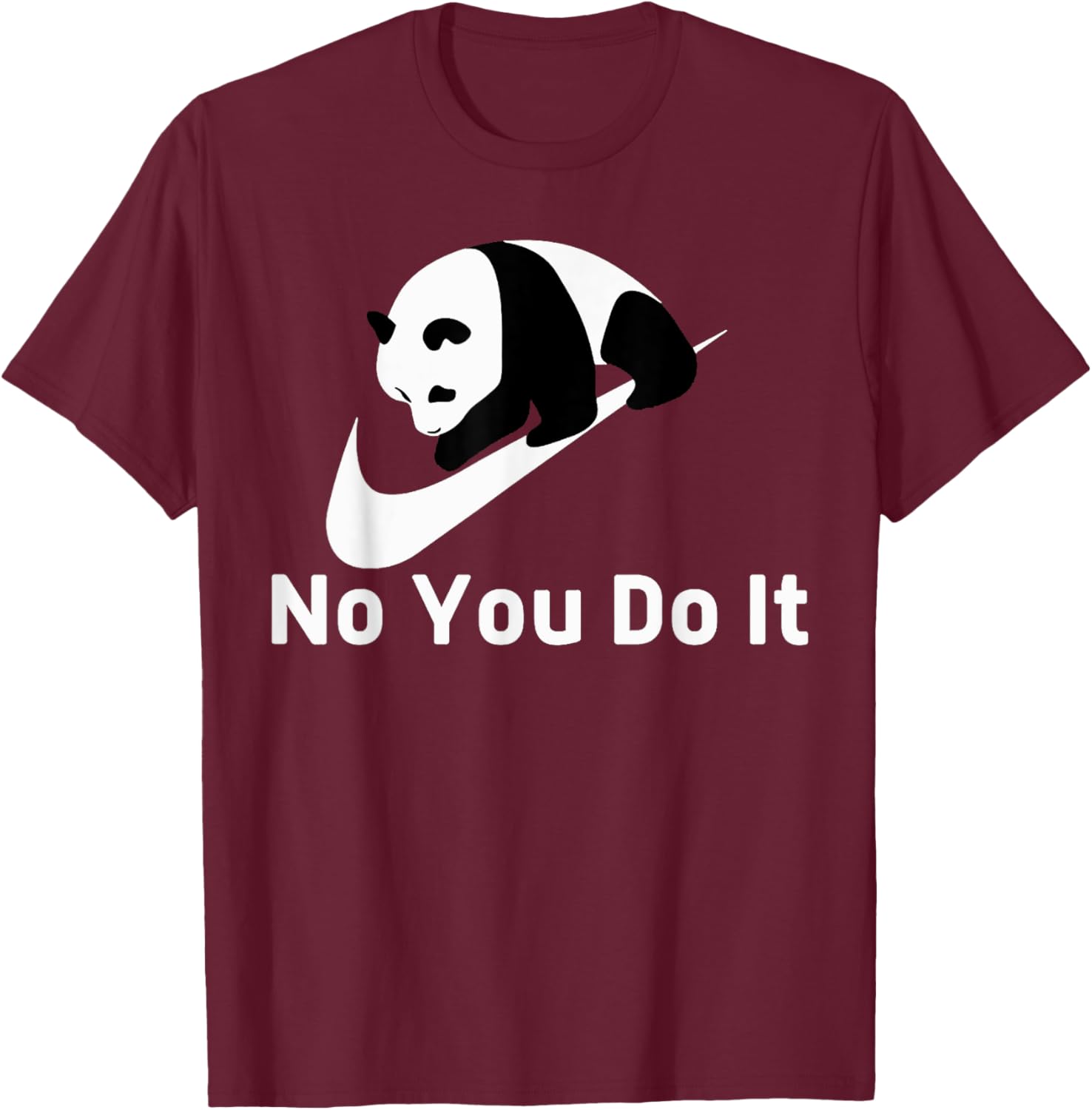 Vintage Funny Lazy Panda T-Shirt Cute Retro Design for Panda Lovers - 17