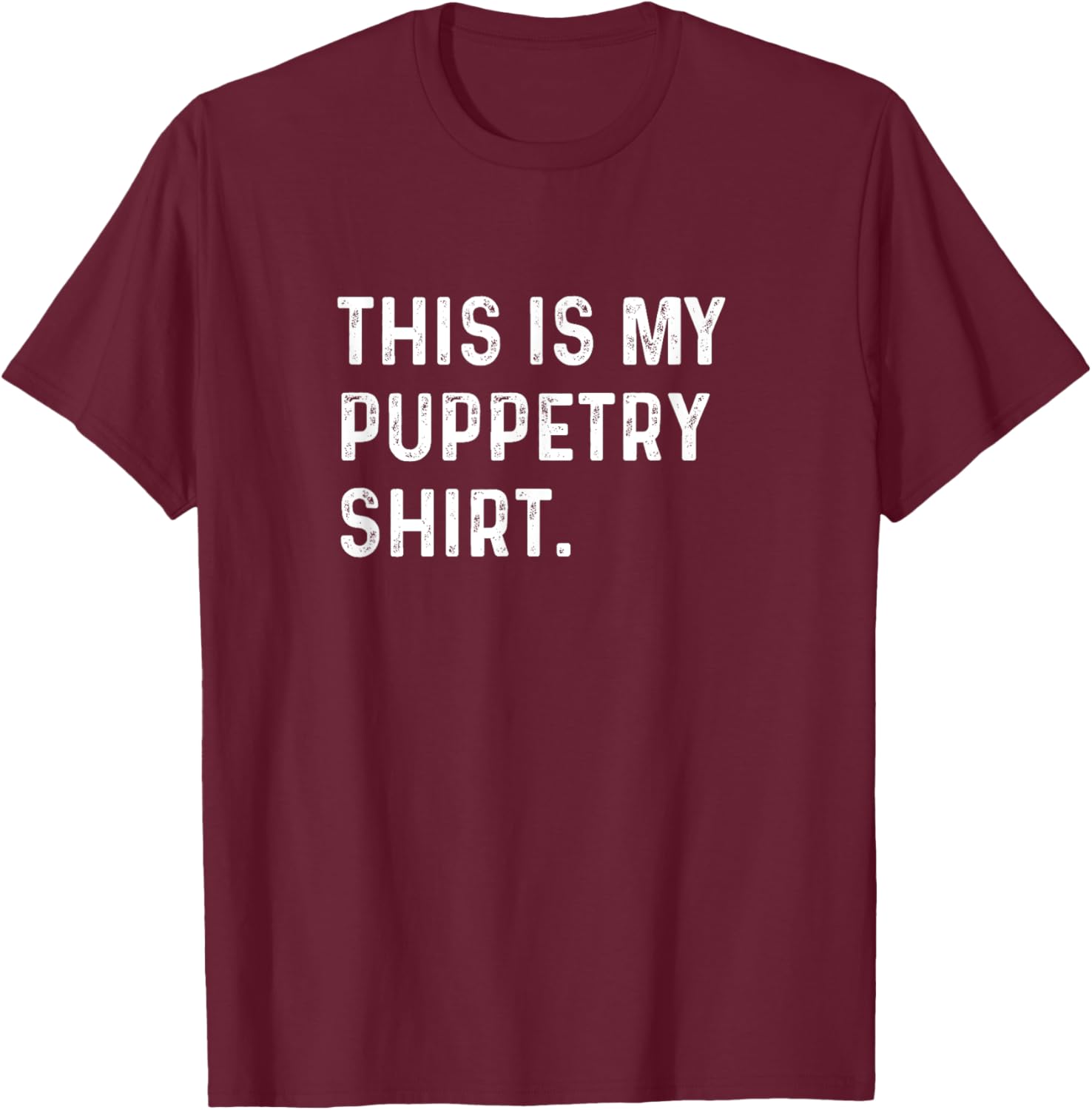 Puppetry Show T-Shirt - Fun Ventriloquist Apparel for Performers and Fans - 6