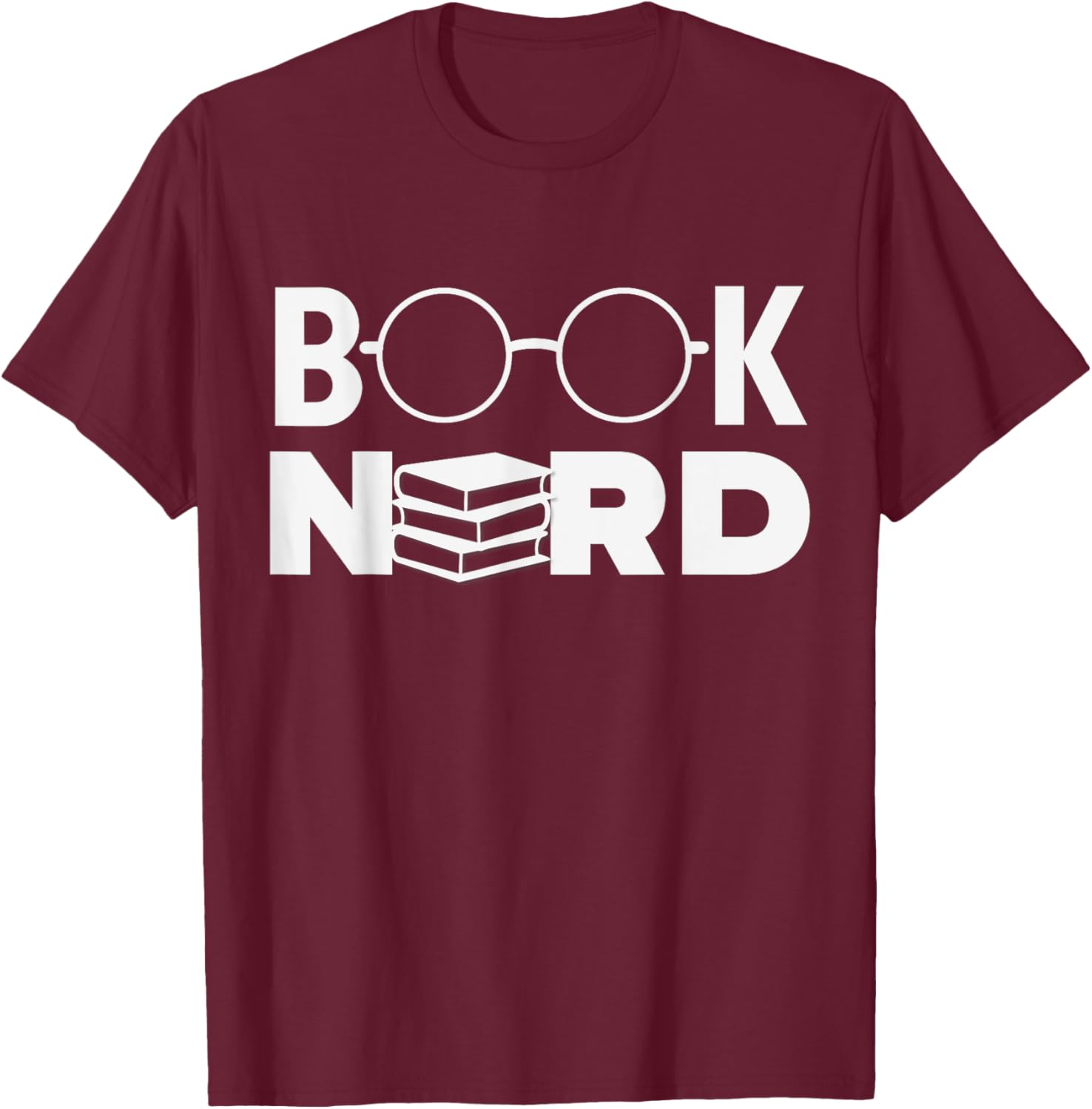 Funny Book Nerd T-Shirt for Reading Lovers and Bookworms - 2