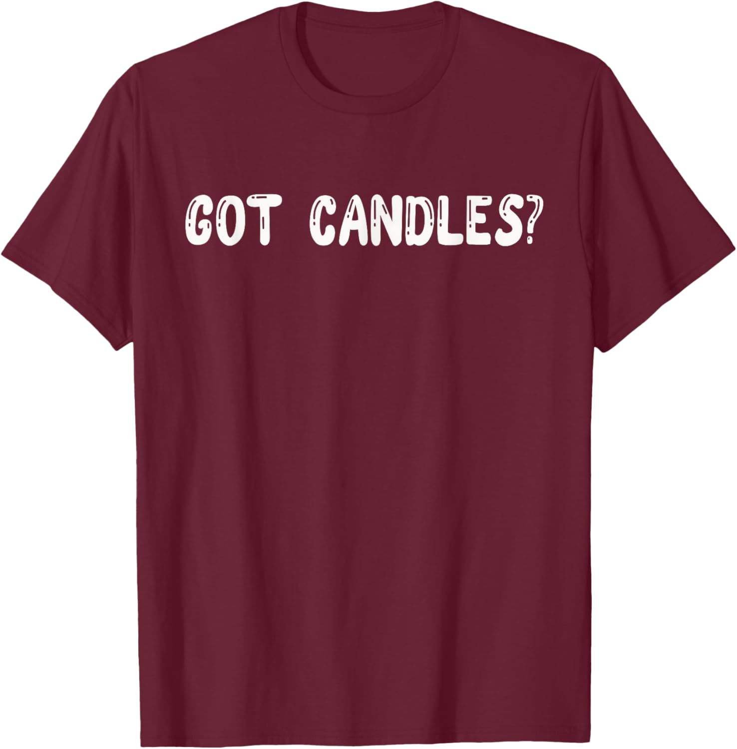 Got Candles Wax Scented Air Freshener T-Shirt for Candle Lovers - 4