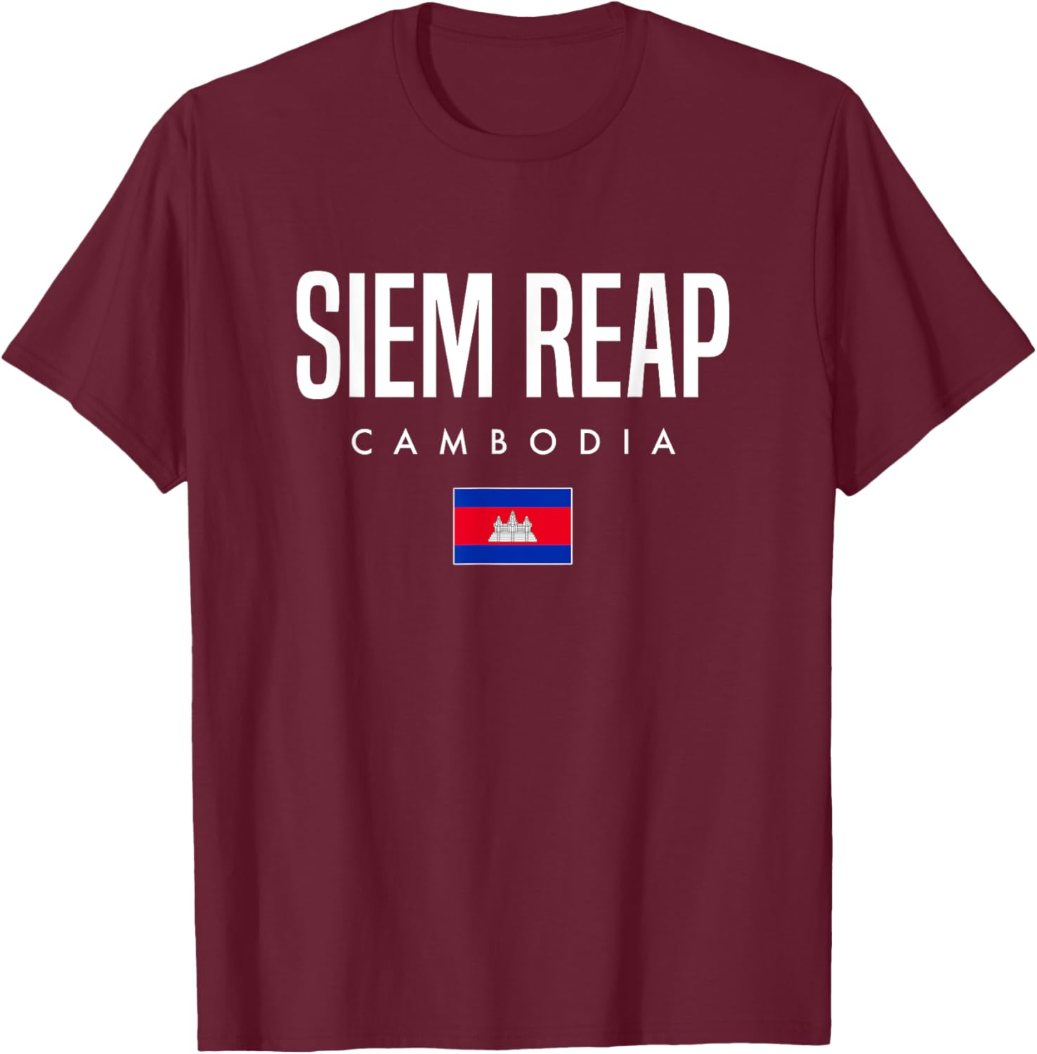 Siem Reap Cambodia Adventure T-Shirt for Travel Lovers and Explorers - 18