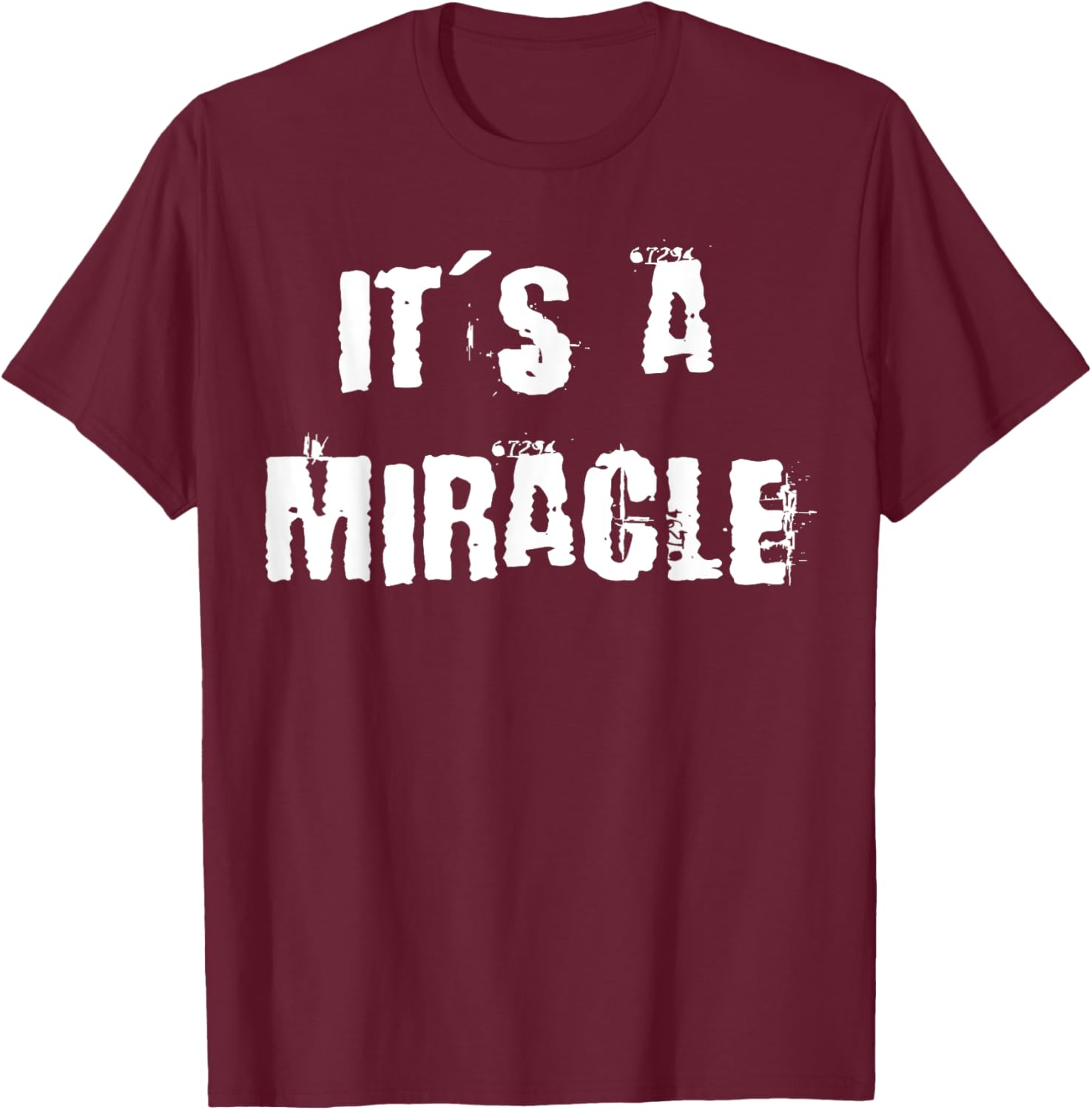 Miracle Inspirational T-Shirt for Everyday Comfort and Style - 25