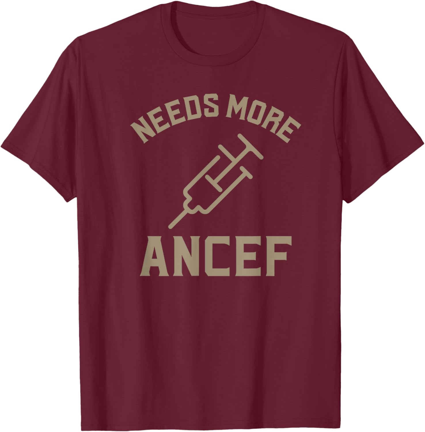 Funny Doctor Ancef T-Shirt for Medical Professionals and Humor Lovers - 10