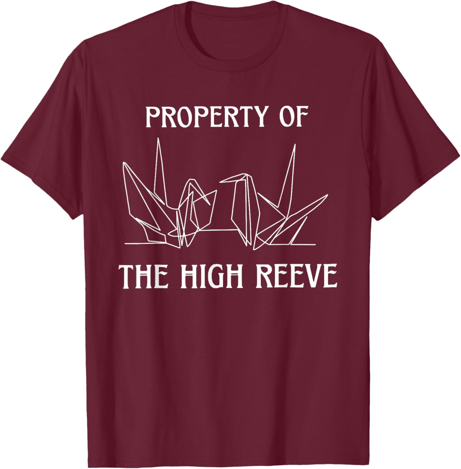 Property of the High Reeve Dark Romance T-Shirt for Book Lovers - 6