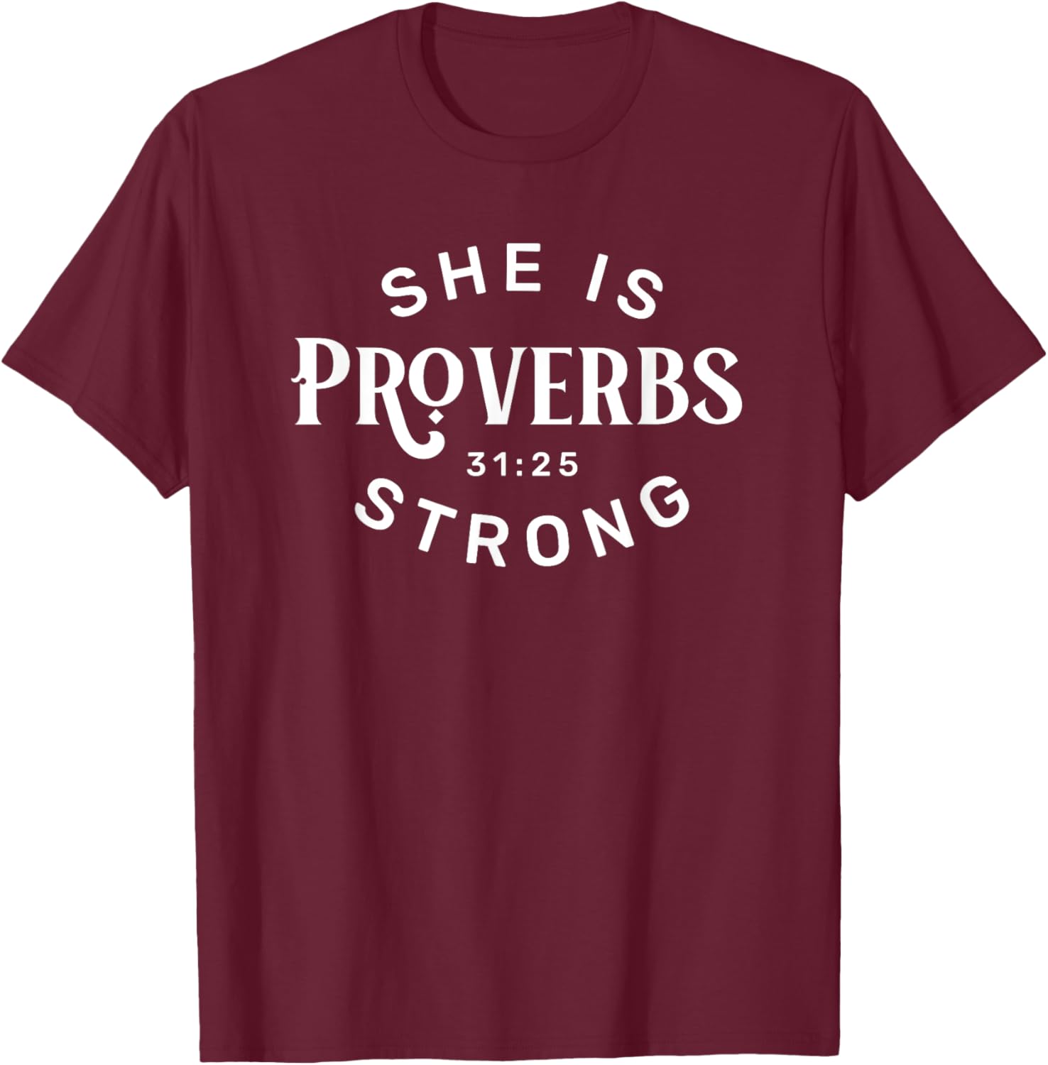 She is Strong T-Shirt for Women – Empowering Fashion Statement Tee - 9