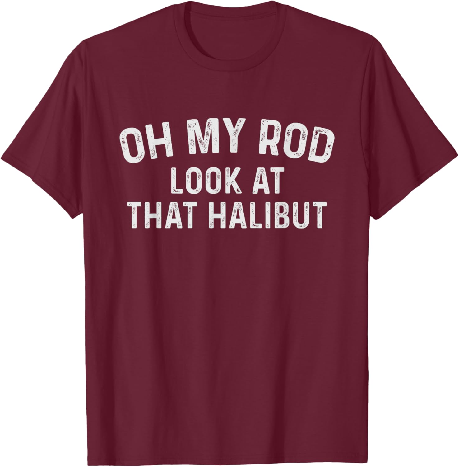 Halibut Fisherman T-Shirt for Anglers - Perfect Fishing Gift Idea - 4