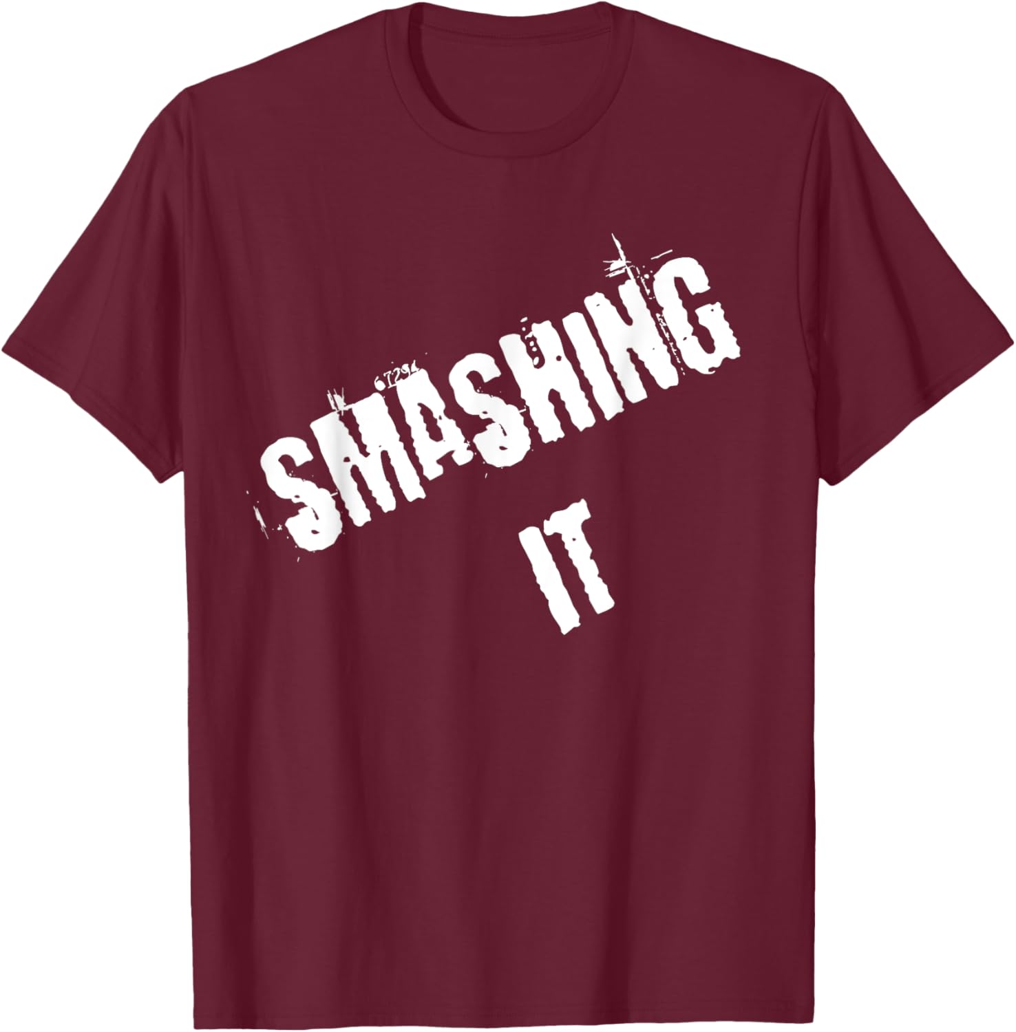 Smashing It T-Shirt Stylish Graphic Tee for Comfort and Confidence - 3