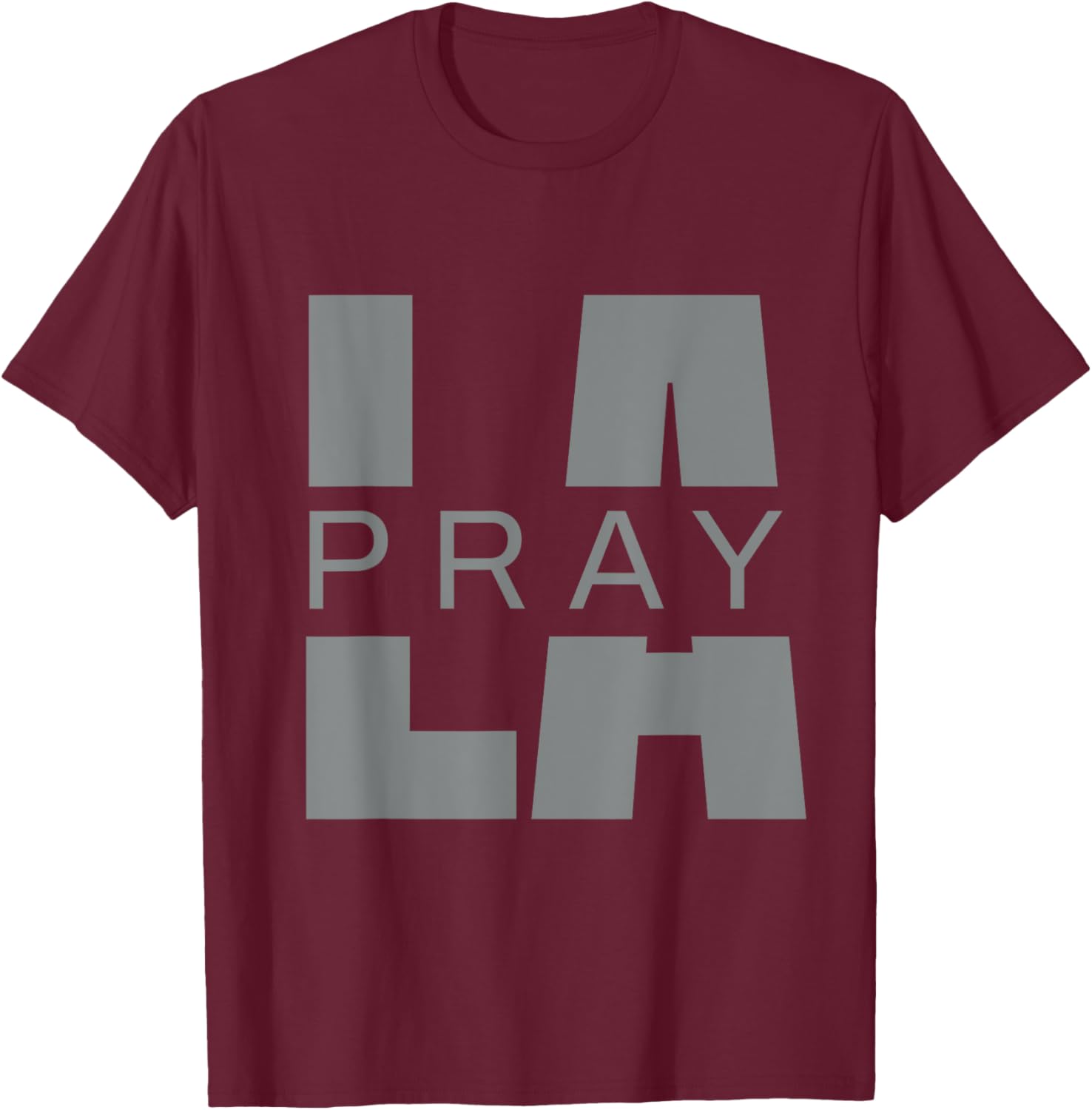 Pray for LA California Supporters T-Shirt for Los Angeles Fans - 3