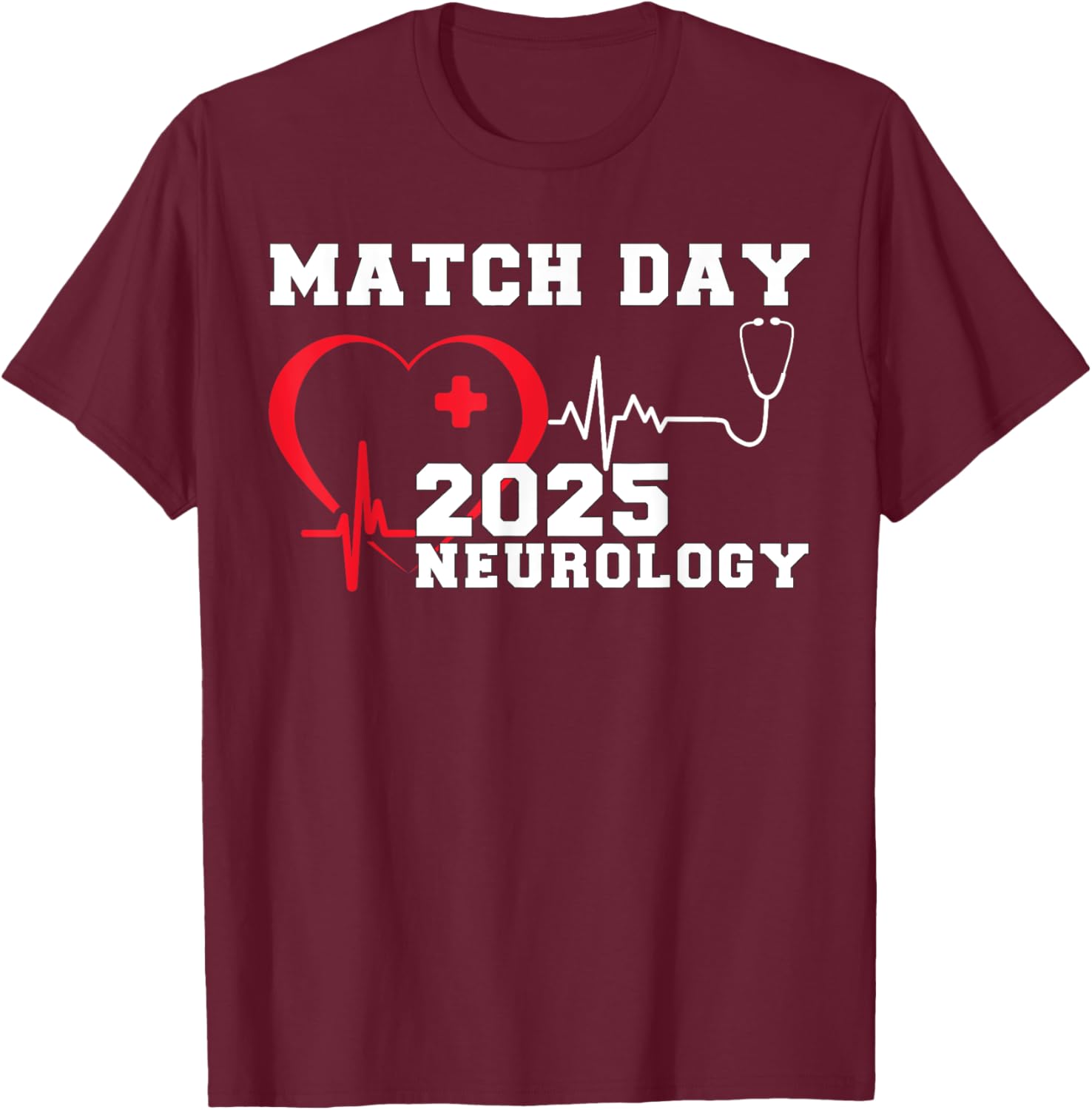 Match Day 2025 Neurology Residency T-Shirt for Medical Students - 7