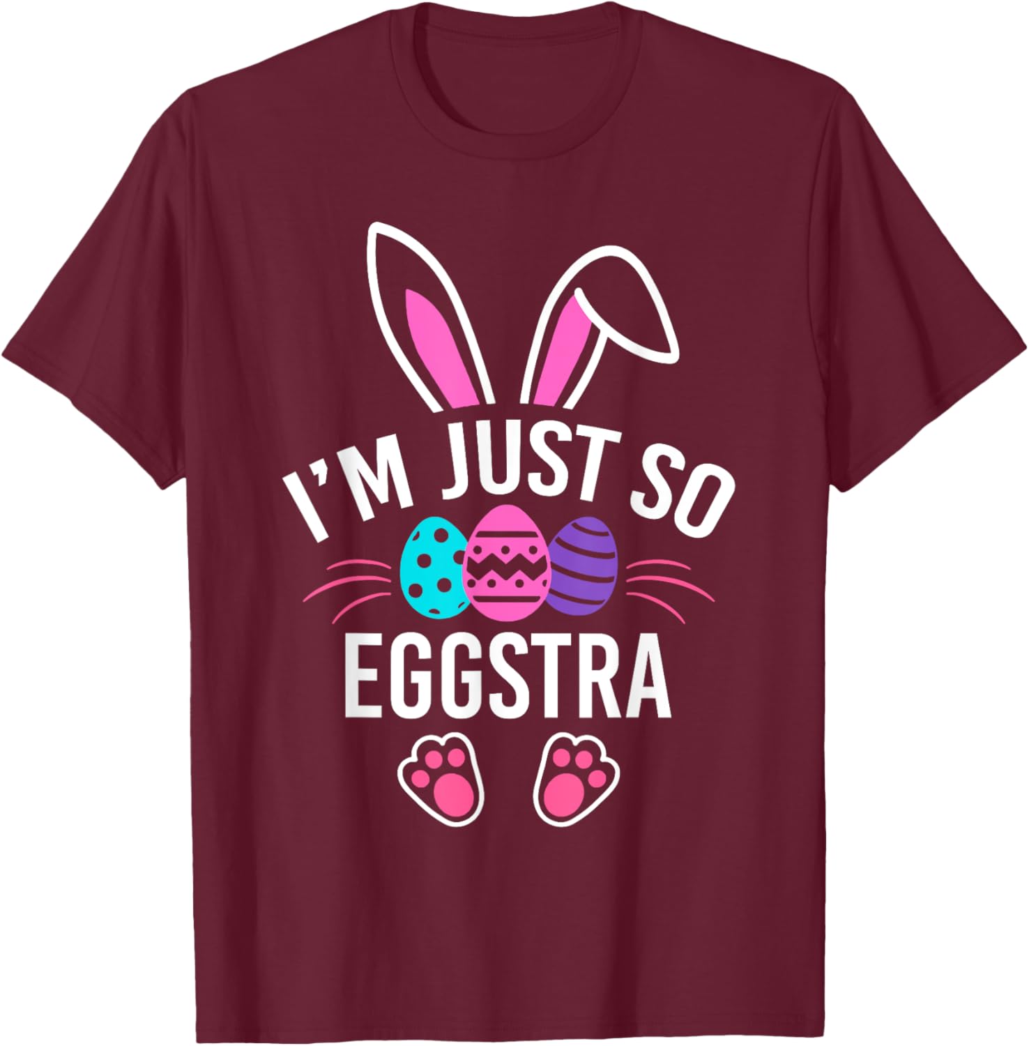 Funny Easter Bunny Egg T-Shirt for a Hilarious Holiday Celebration - 9