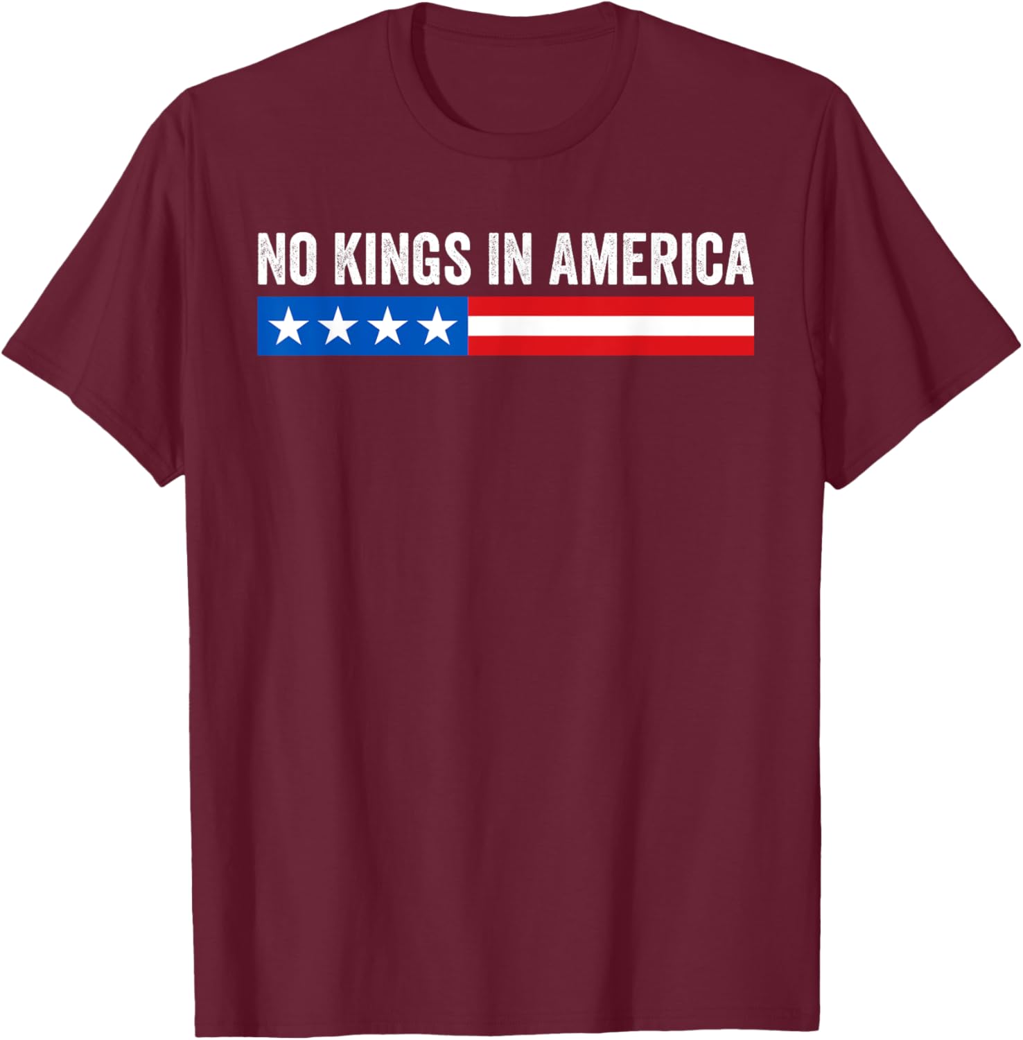 No Kings In America T-Shirt for Men - Stylish Graphic Tee for Casual Wear - 11