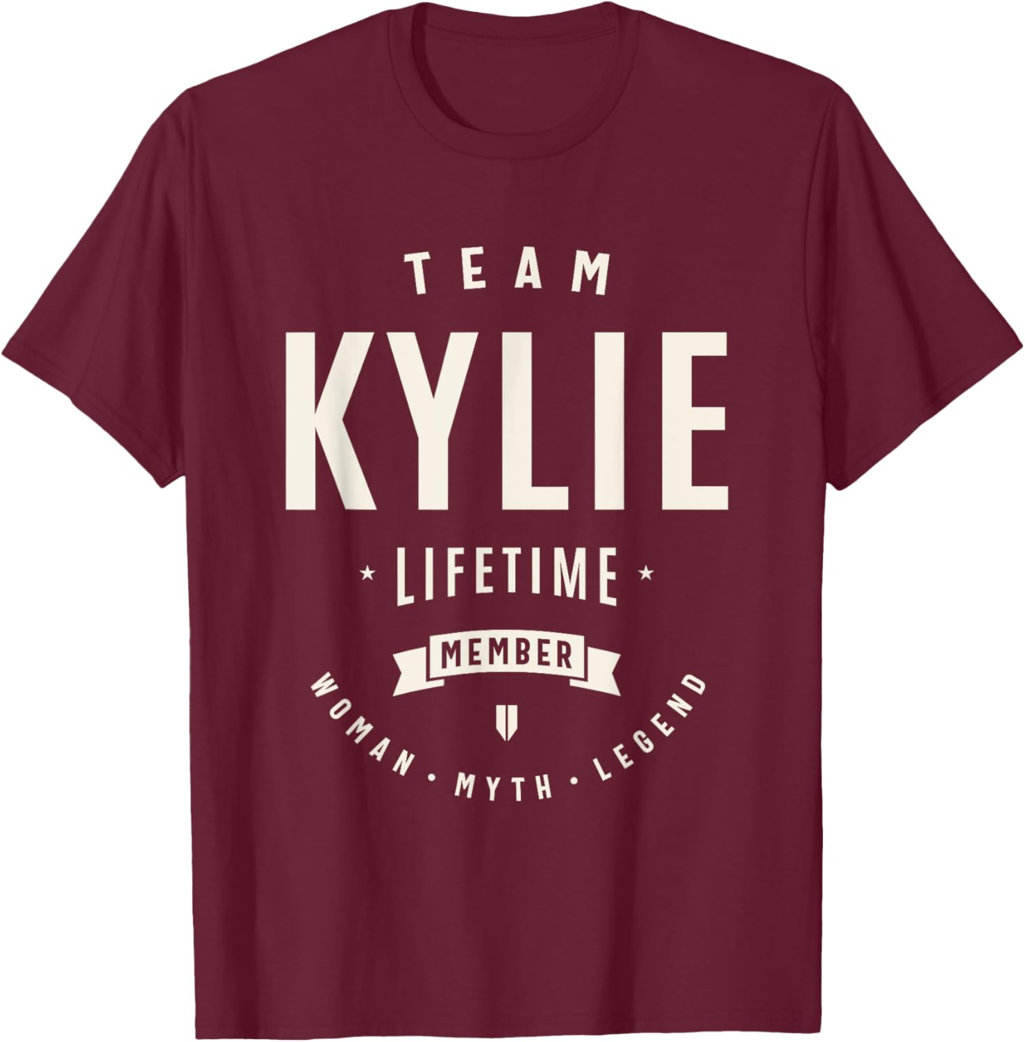 Team Kylie Lifetime Member Funny T-Shirt for All Kylies Lovers - 24