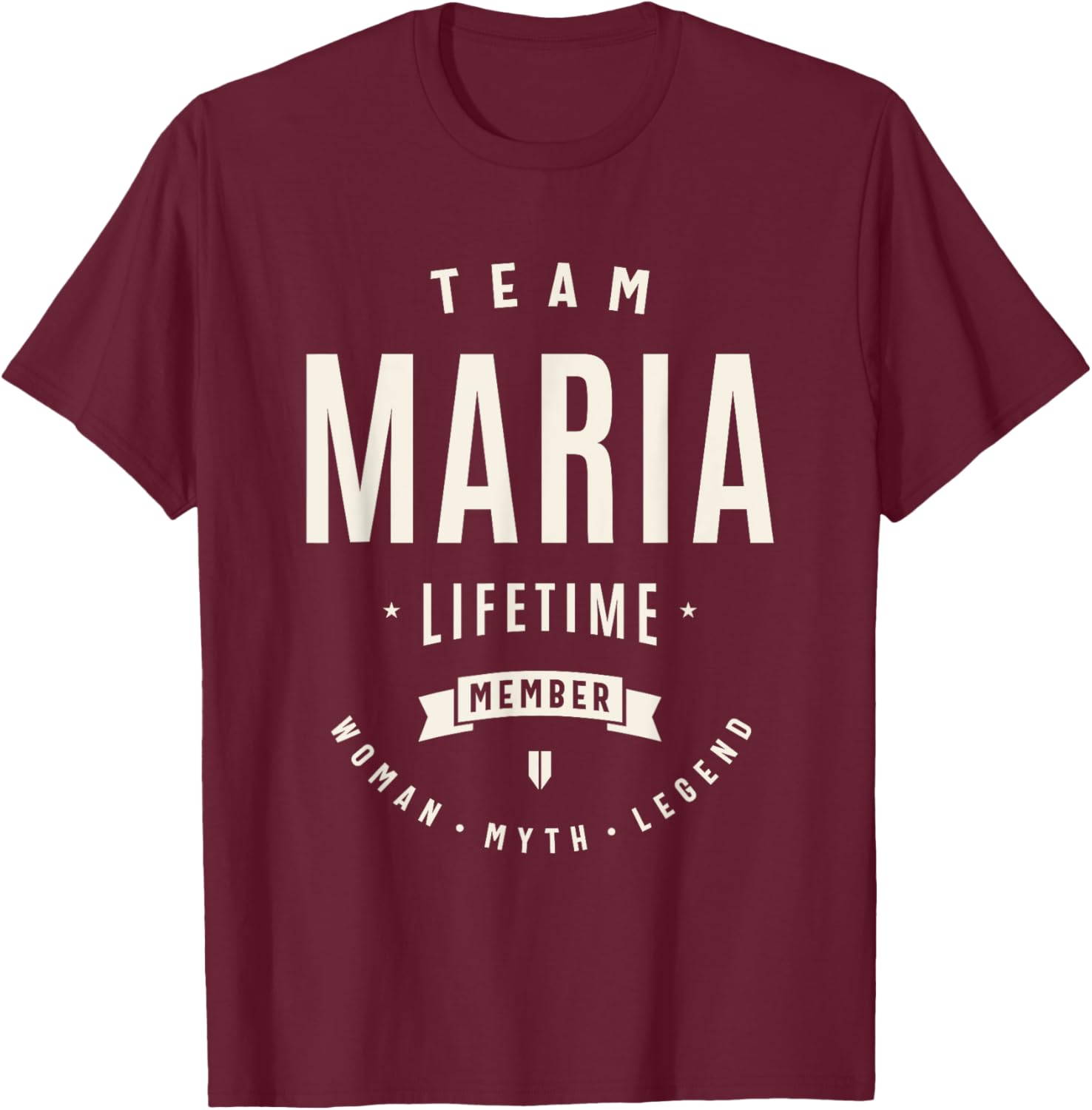 Funny Team Maria Lifetime Member T-Shirt for Stylish Comfort - 8