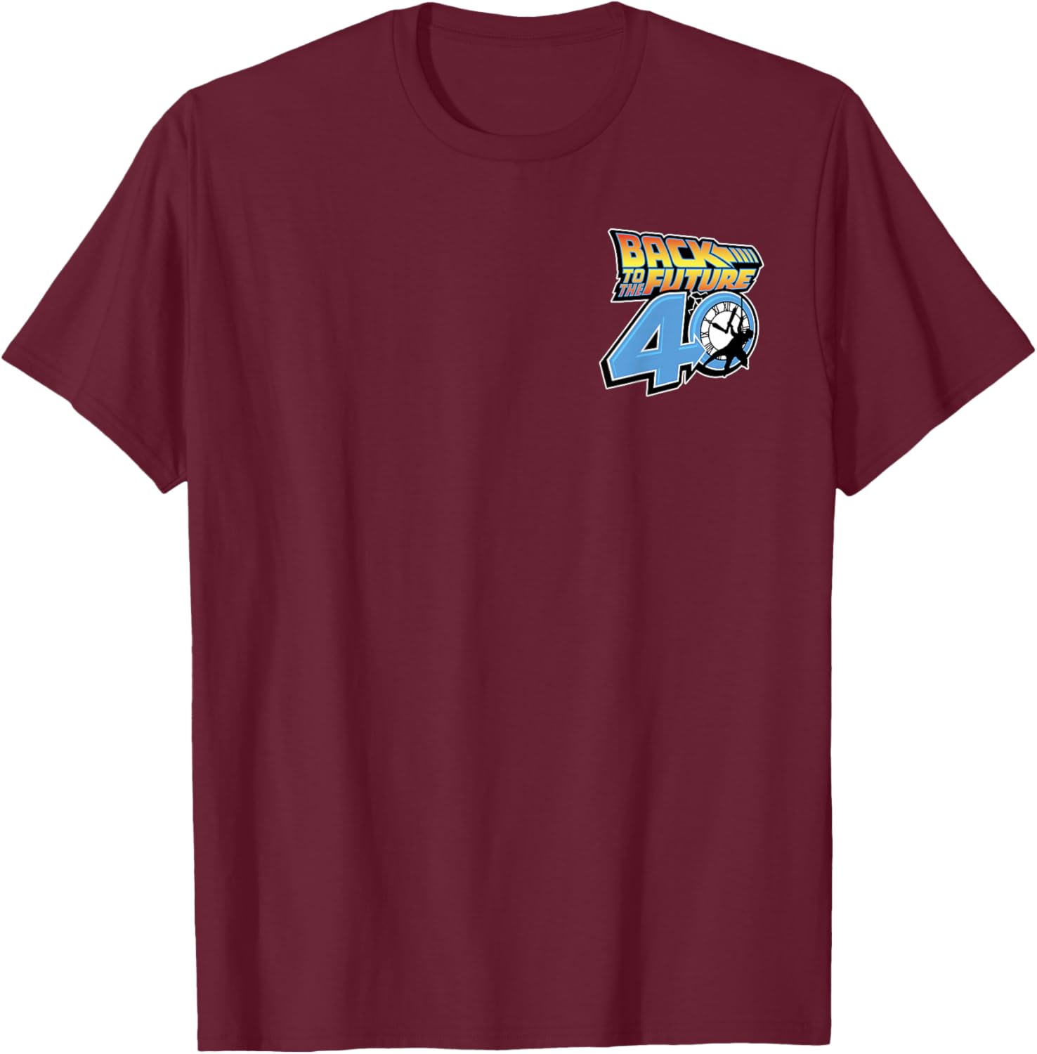 Back To The Future 40th Anniversary Time Machine POV T-Shirt for Fans - 20