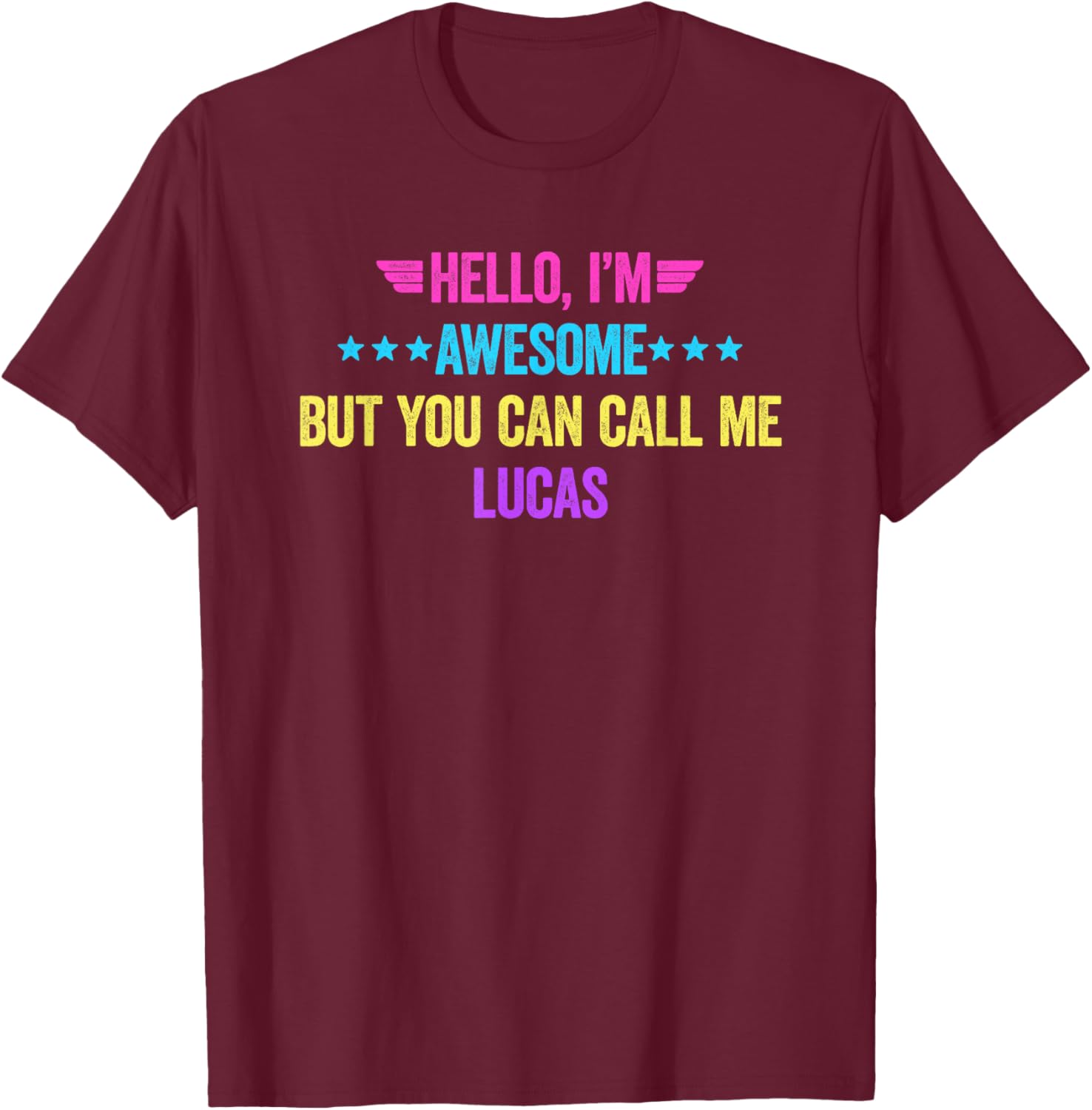 Awesome Lucas T-Shirt for Fun Style and Everyday Comfort - 10