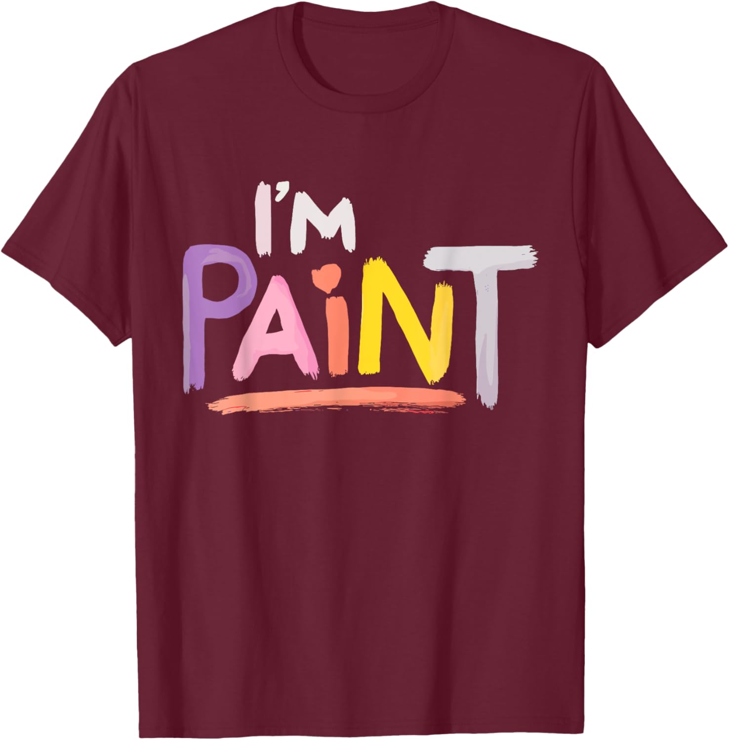 I Love to Finger Paint T-Shirt for Kids and Art Lovers - 11