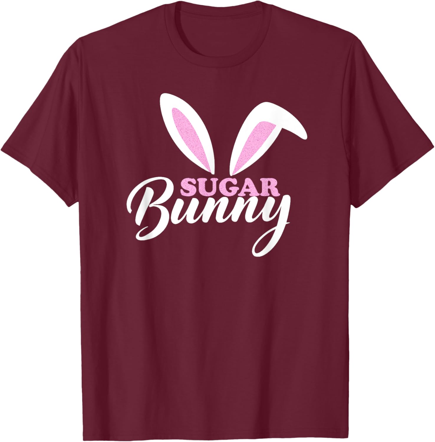 Adorable Sugar Bunny Easter Outfit T-Shirt Perfect for Spring Celebrations - 9