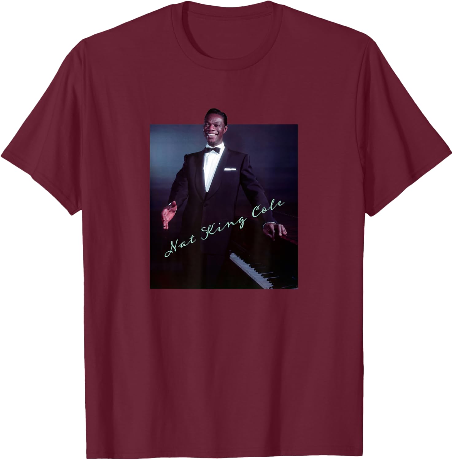 Nat King Cole Classic T-Shirt for Music Lovers - Stylish and Comfortable - 5