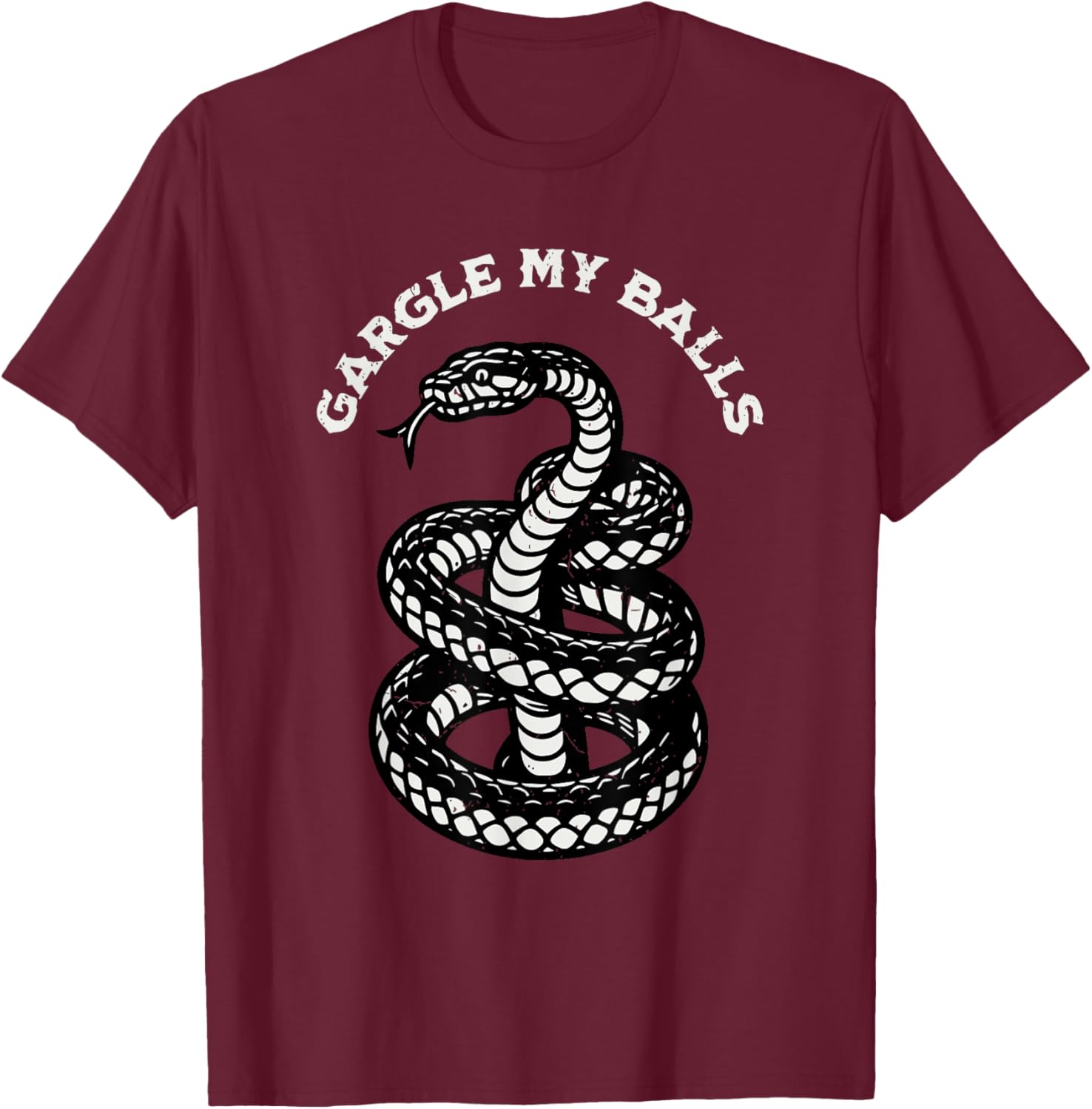 Funny Gargle My Balls Political Abolish ICE Meme T-Shirt for Activists - 1