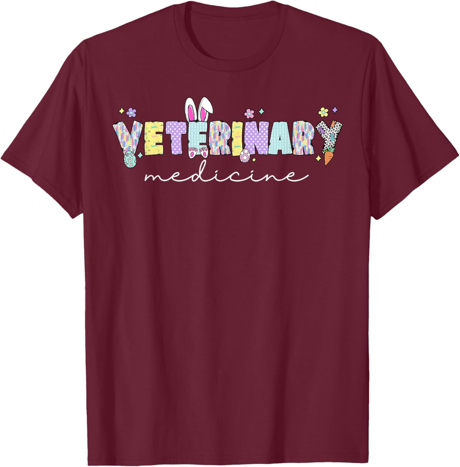 Cute Vet Tech Easter Day T-Shirt for Animal Lovers - Perfect Gift - 9