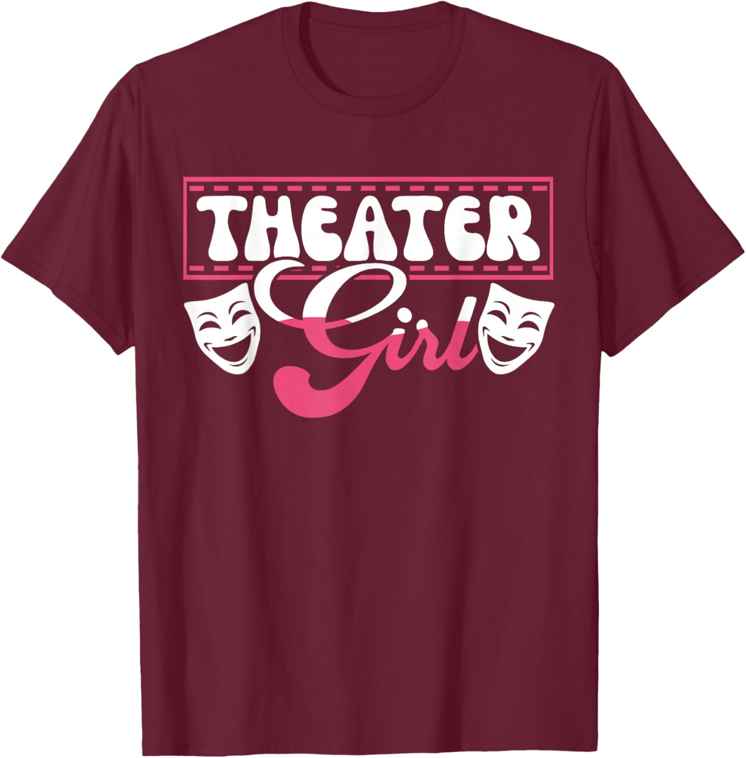 Theater Girl T-Shirt for Passionate Performers and Theater Lovers - 8