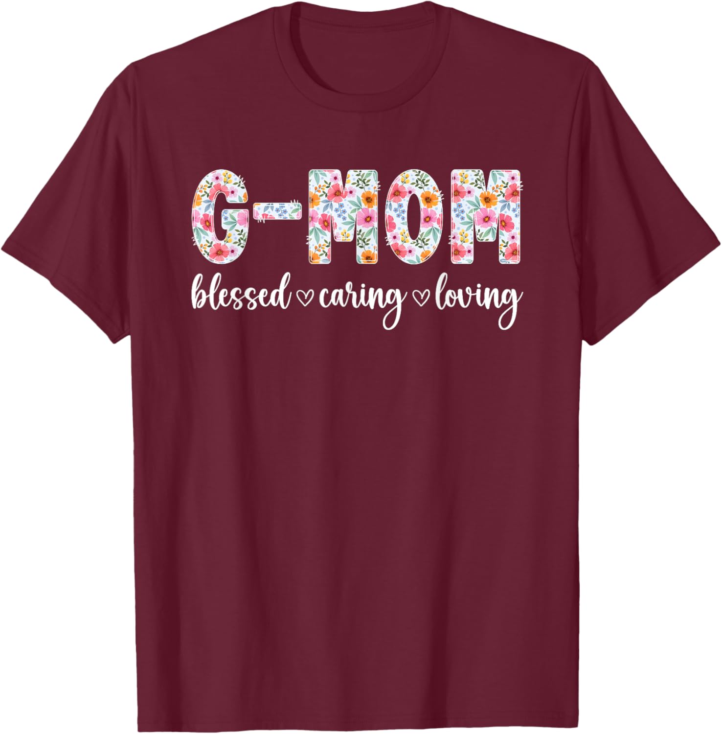 G-Mom Grandma Appreciation T-Shirt Perfect Gift for Grandmothers - 4