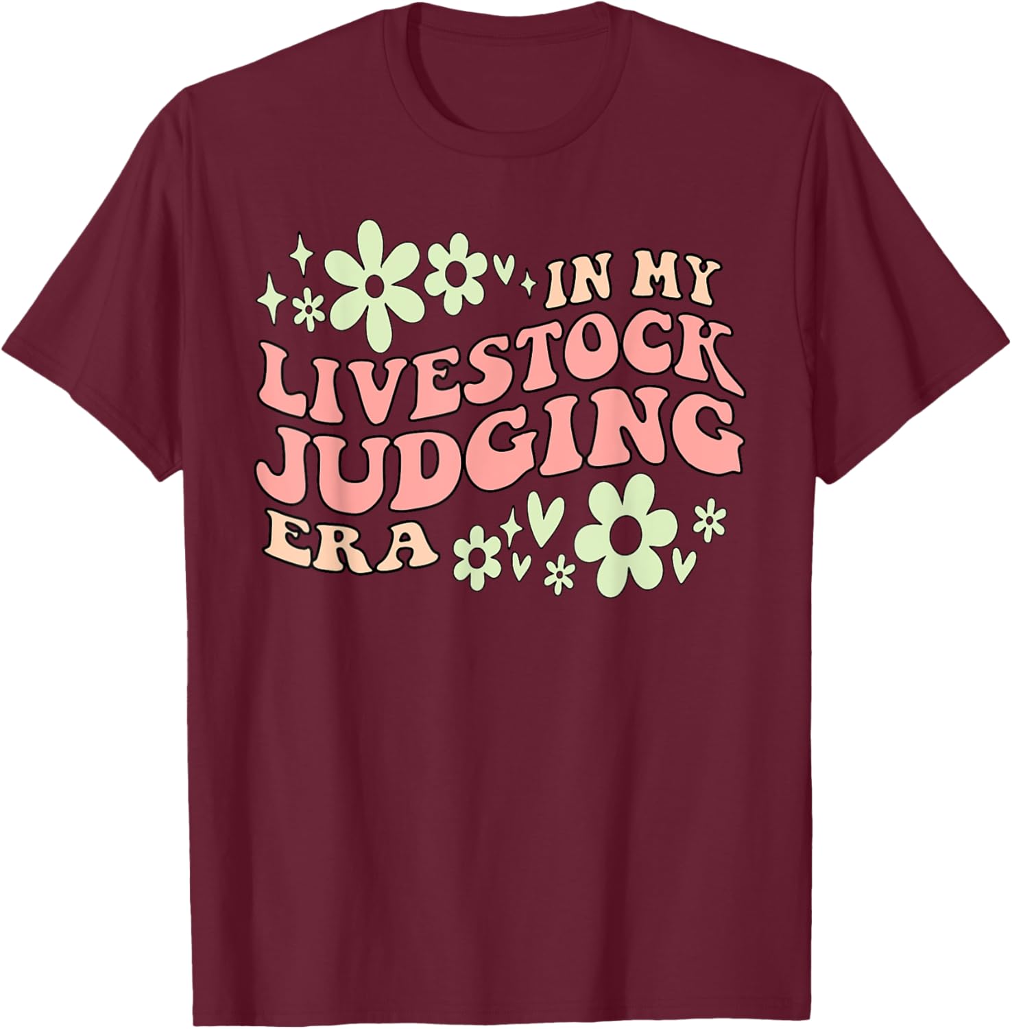 Funny In My Livestock Judging Era T-Shirt for Animal Lovers and Farmers - 10