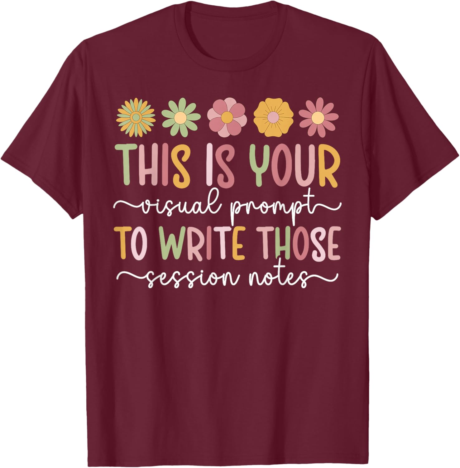 ABA Therapist Applied Behavior Analysis T-Shirt for Kids and Adults - 5