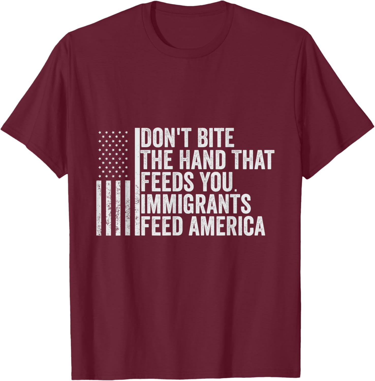 Immigrants Feed America T-Shirt Promote Unity and Support in Style - 6