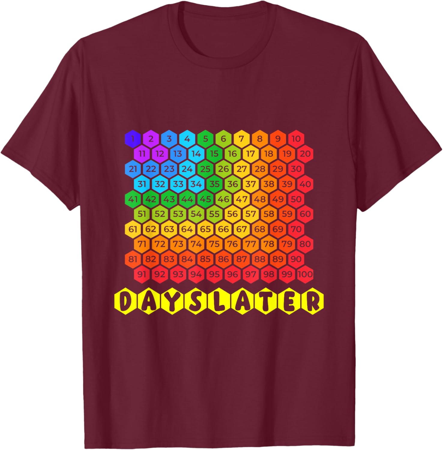 Celebrate 100 Days of School with Our Fun Teacher and Student T-Shirt - 9