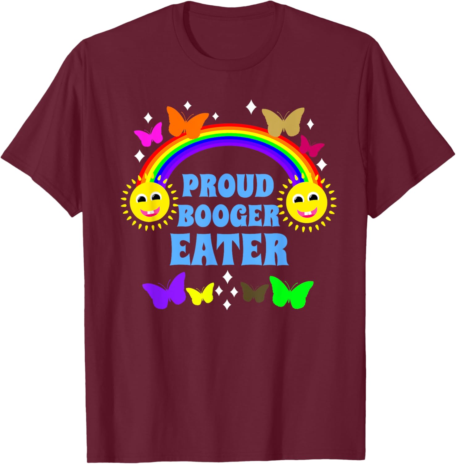 Proud Booger Eater Vacation T-Shirt for Fun and Cringe Moments - 6