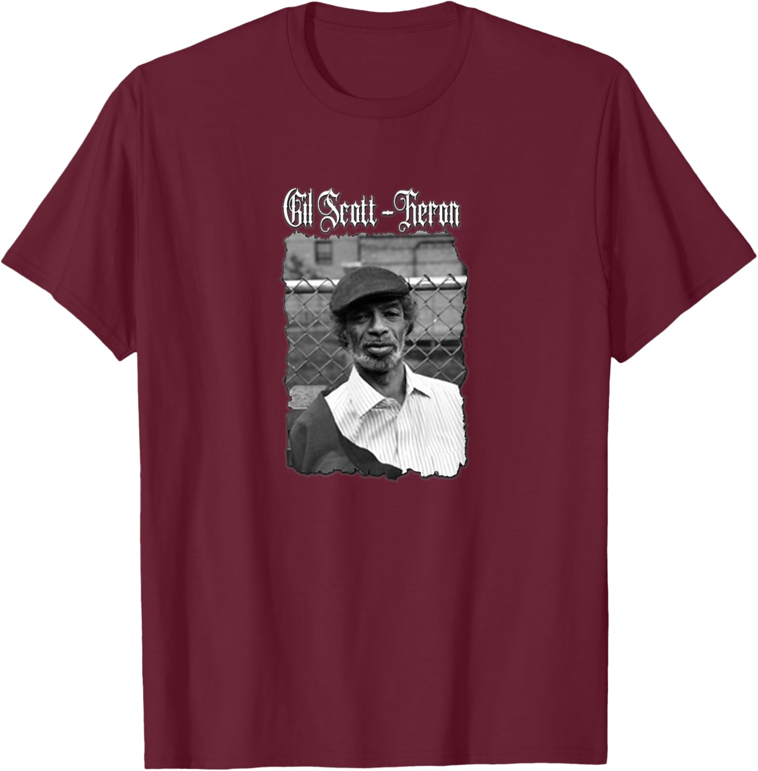 Gil Scott-Heron 001 T-Shirt - Stylish and Comfortable Music Apparel - 19