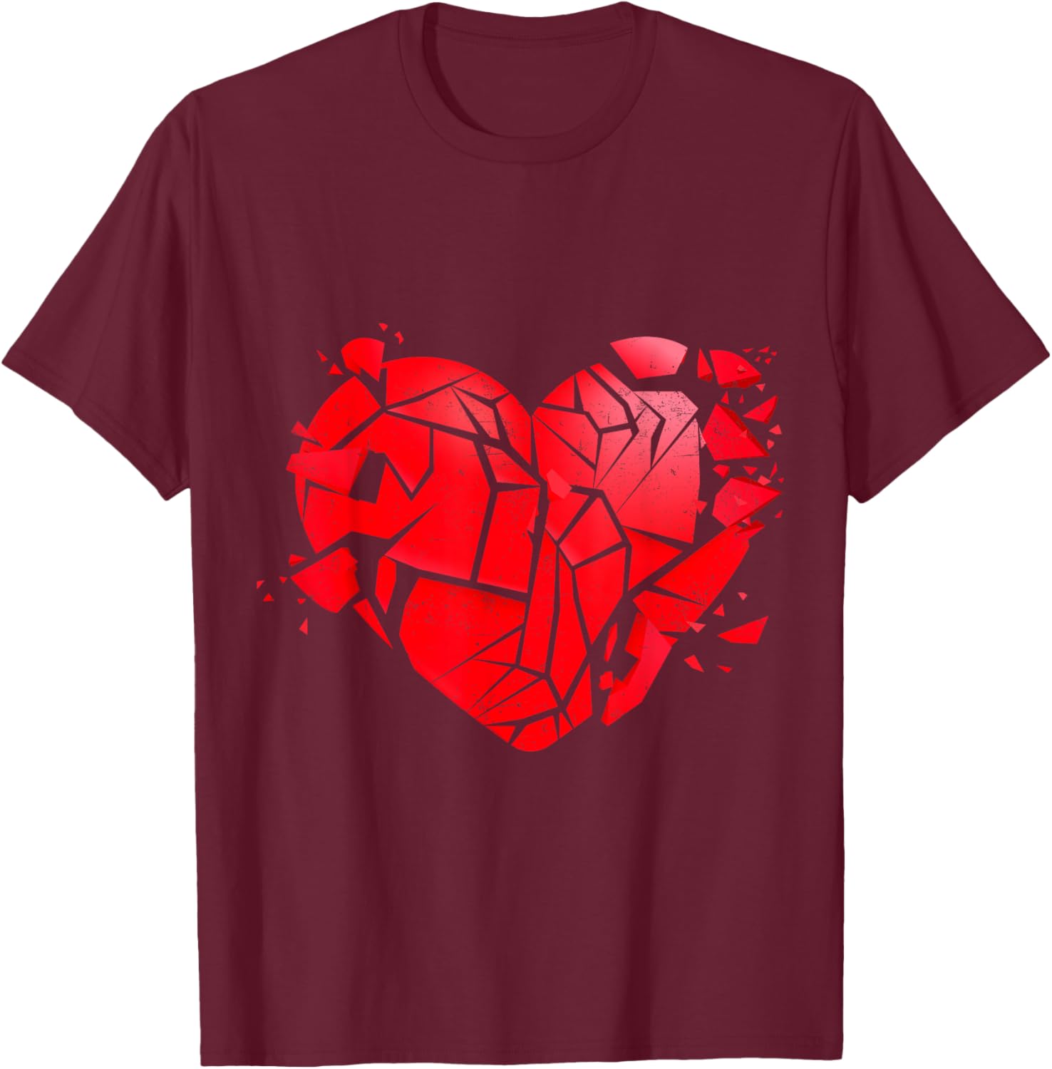 Heartbroken Anti Cupid Valentine Single Awareness Day T-Shirt - 21
