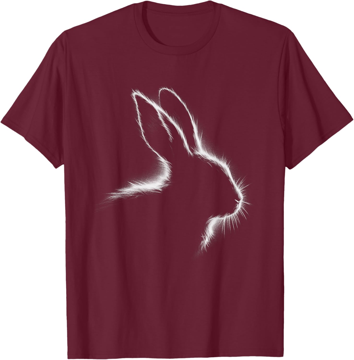 Rabbit Design Artwork Bunny Lovers T-Shirt for Cute Animal Enthusiasts - 8