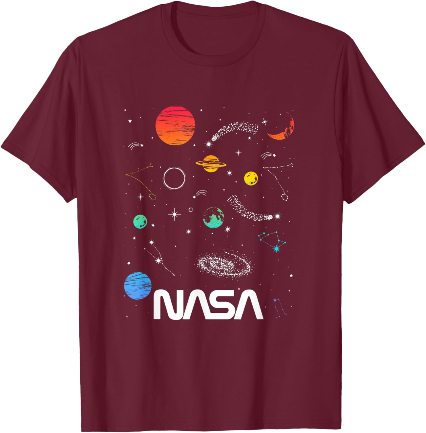 NASA #39577 T-Shirt for Space Enthusiasts - Stylish and Comfortable Wear - 1