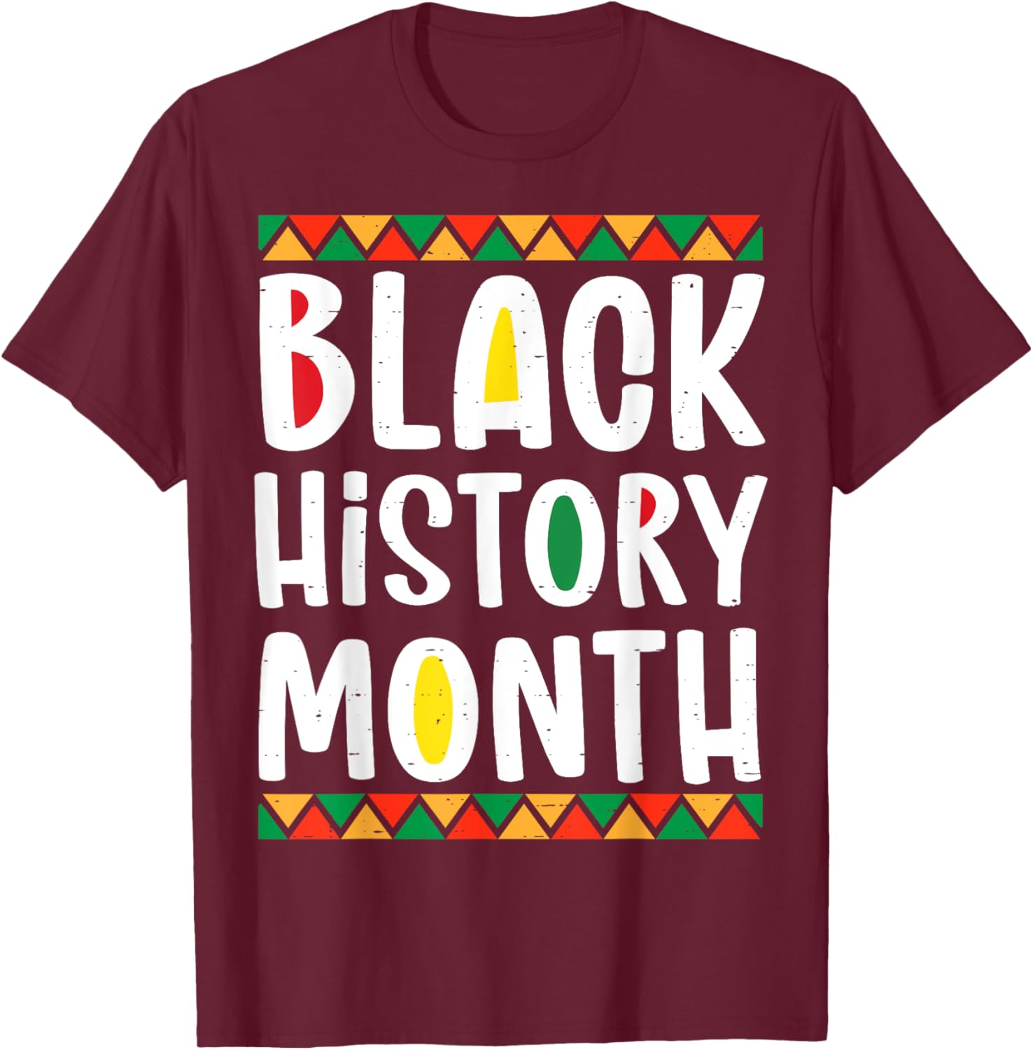 Retro Black History Month T-Shirt for Men, Women, and Kids Celebrating Heritage - 1