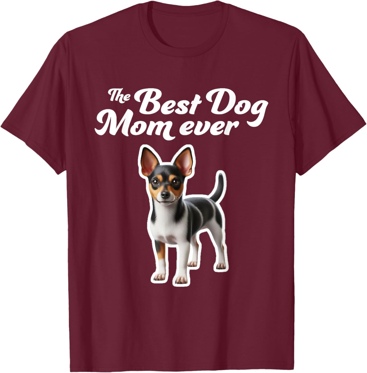 Best Dog Mom Ever Rat Terrier T-Shirt for Proud Pet Lovers - 11