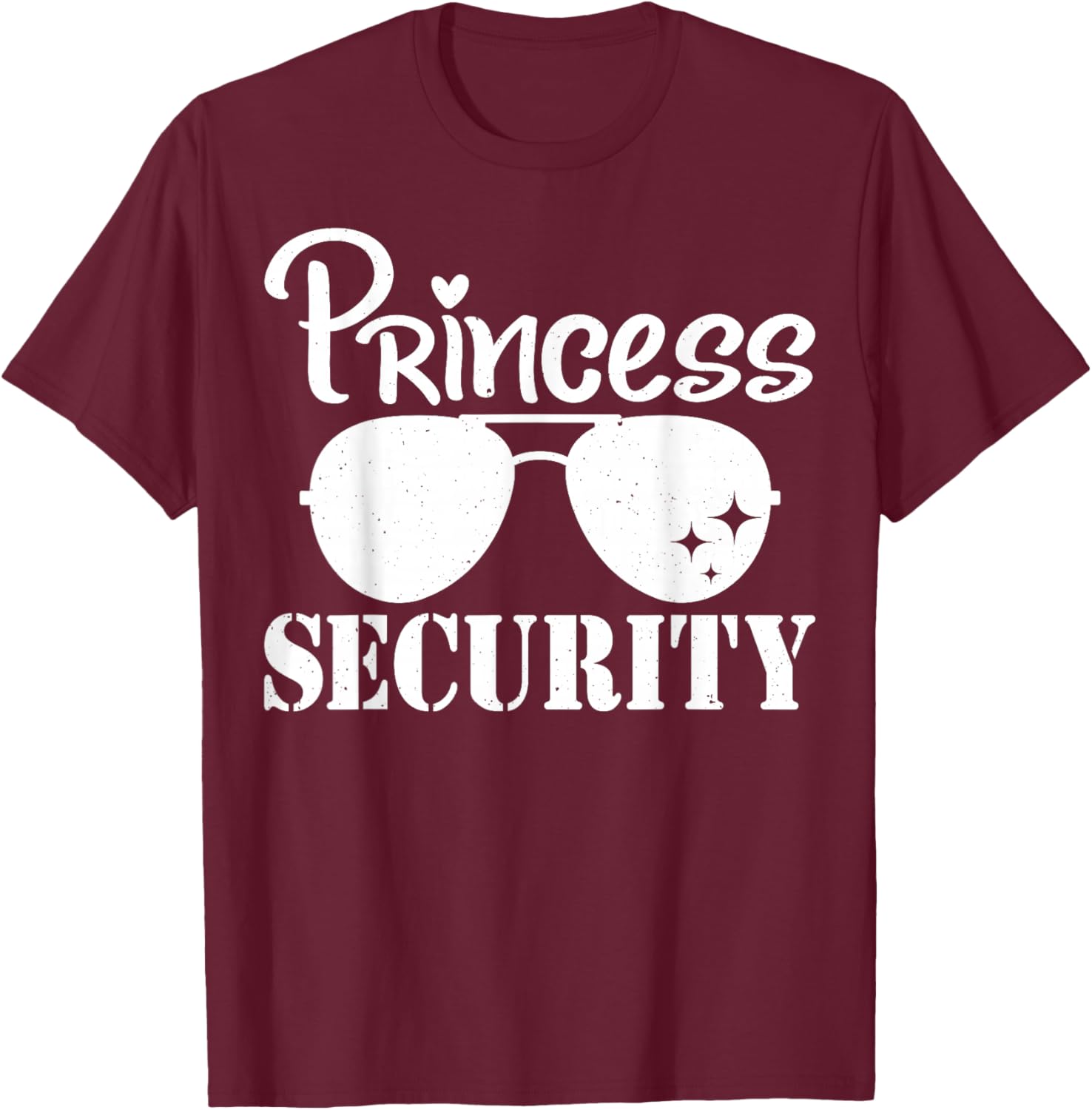 Princess Security Protection T-Shirt for Family Celebrations and Birthdays - 20