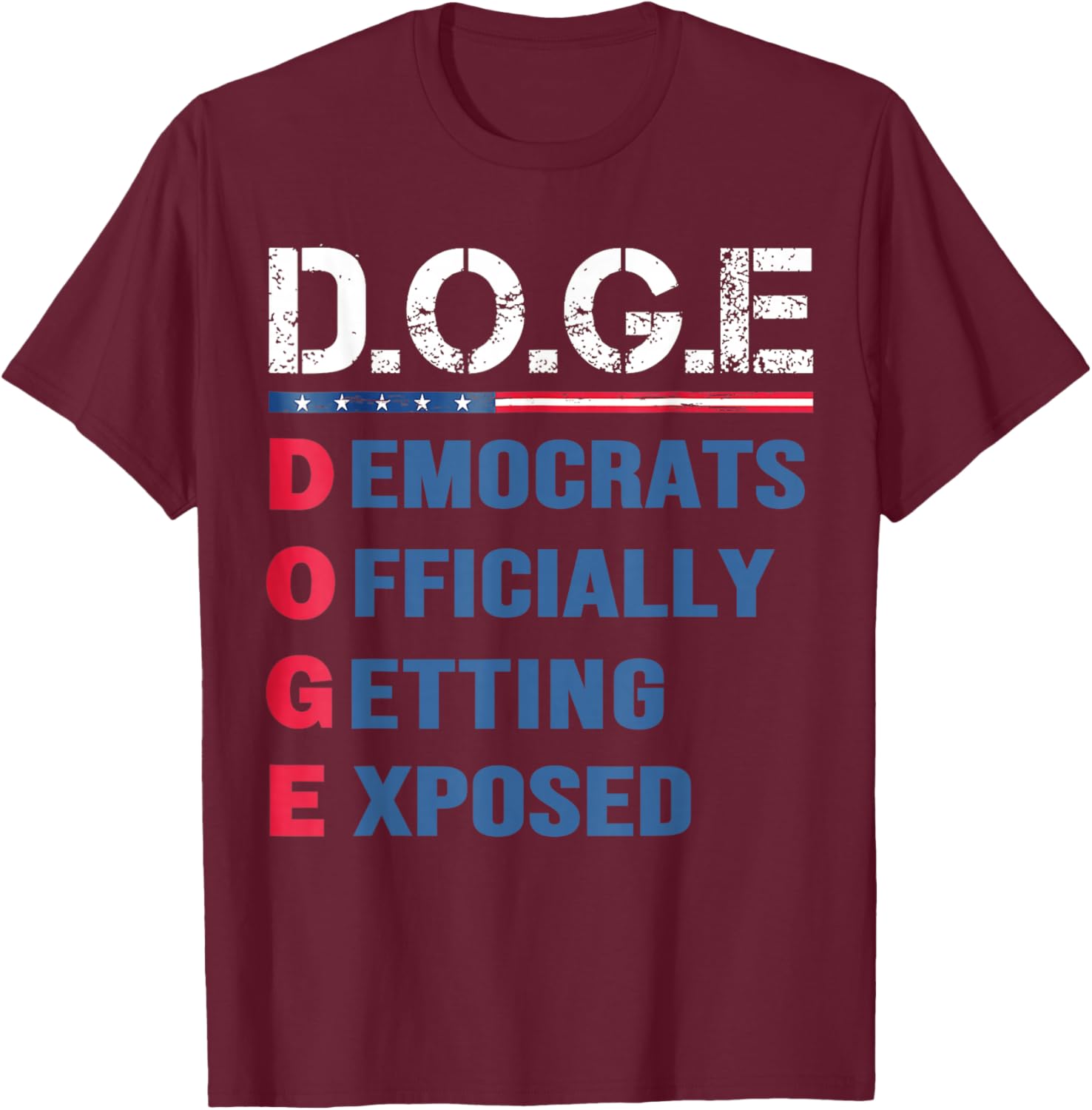 DOGE Efficiency Men's Women's T-Shirt Stylish Graphic Tee for Dog Lovers - 14