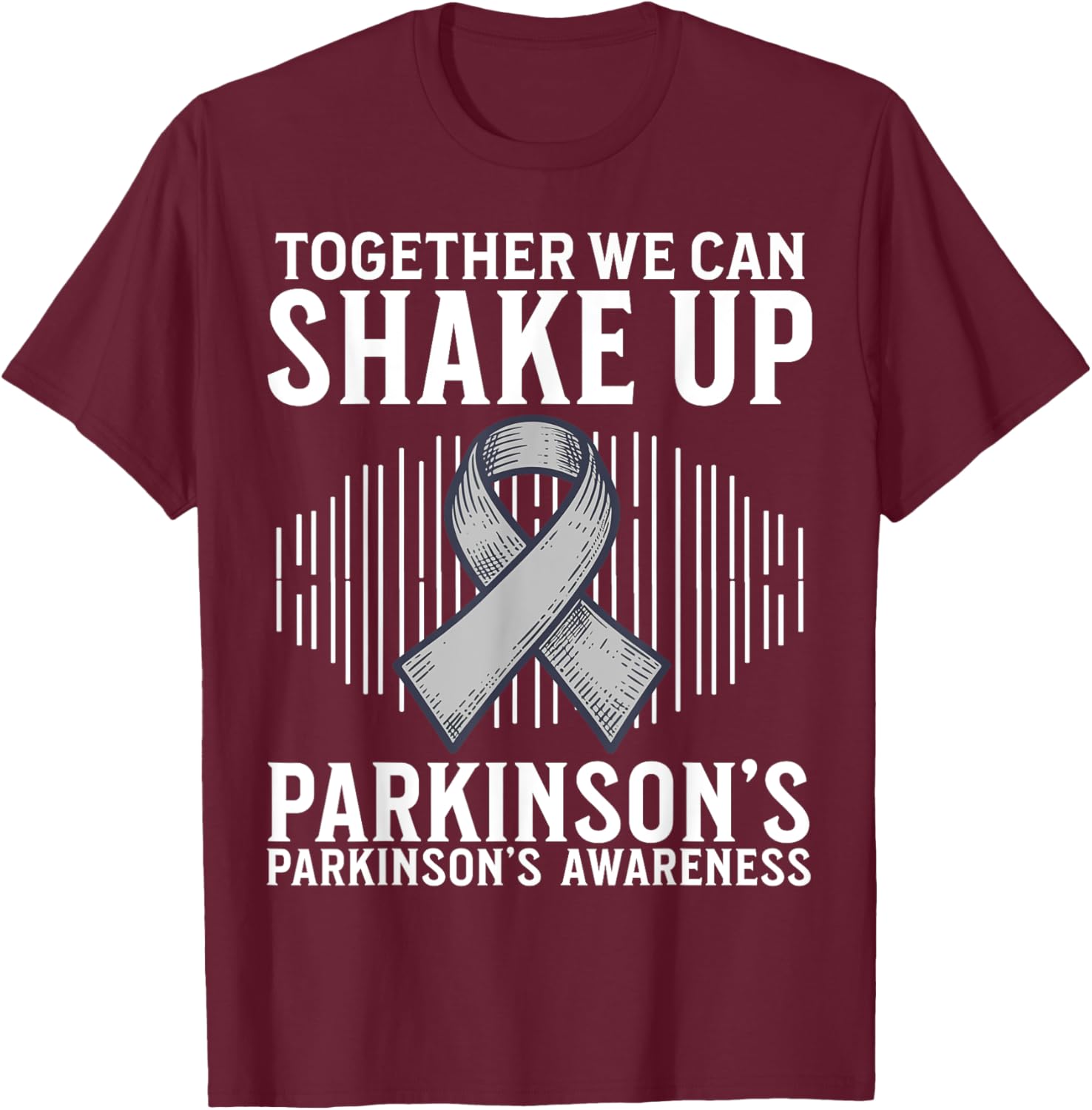 Parkinson's Disease Awareness Warrior T-Shirt for Supportive Gifts - 5