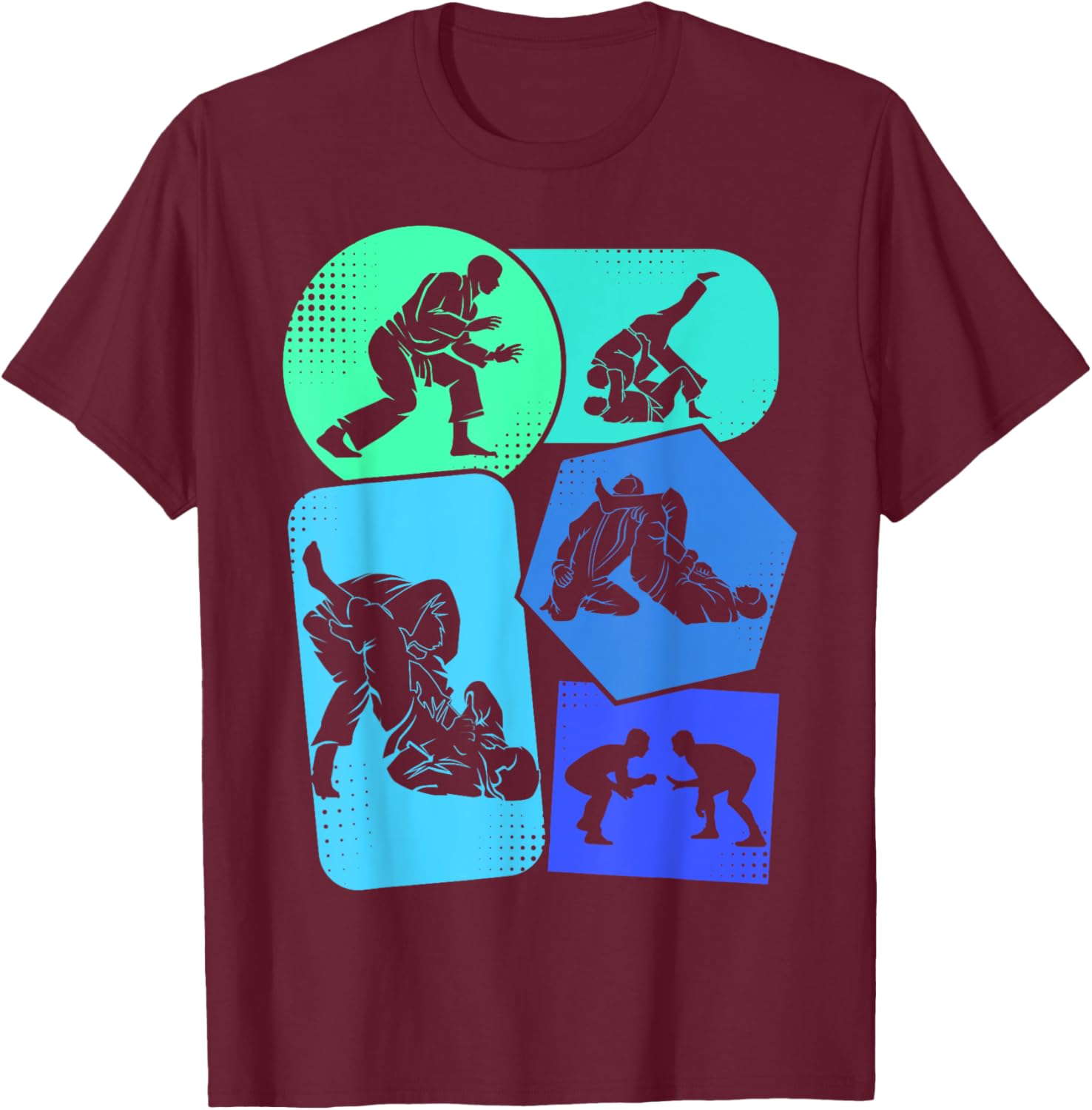 BJJ Brazilian Jiu Jitsu T-Shirt for Men and Kids - Fun and Stylish Apparel - 1