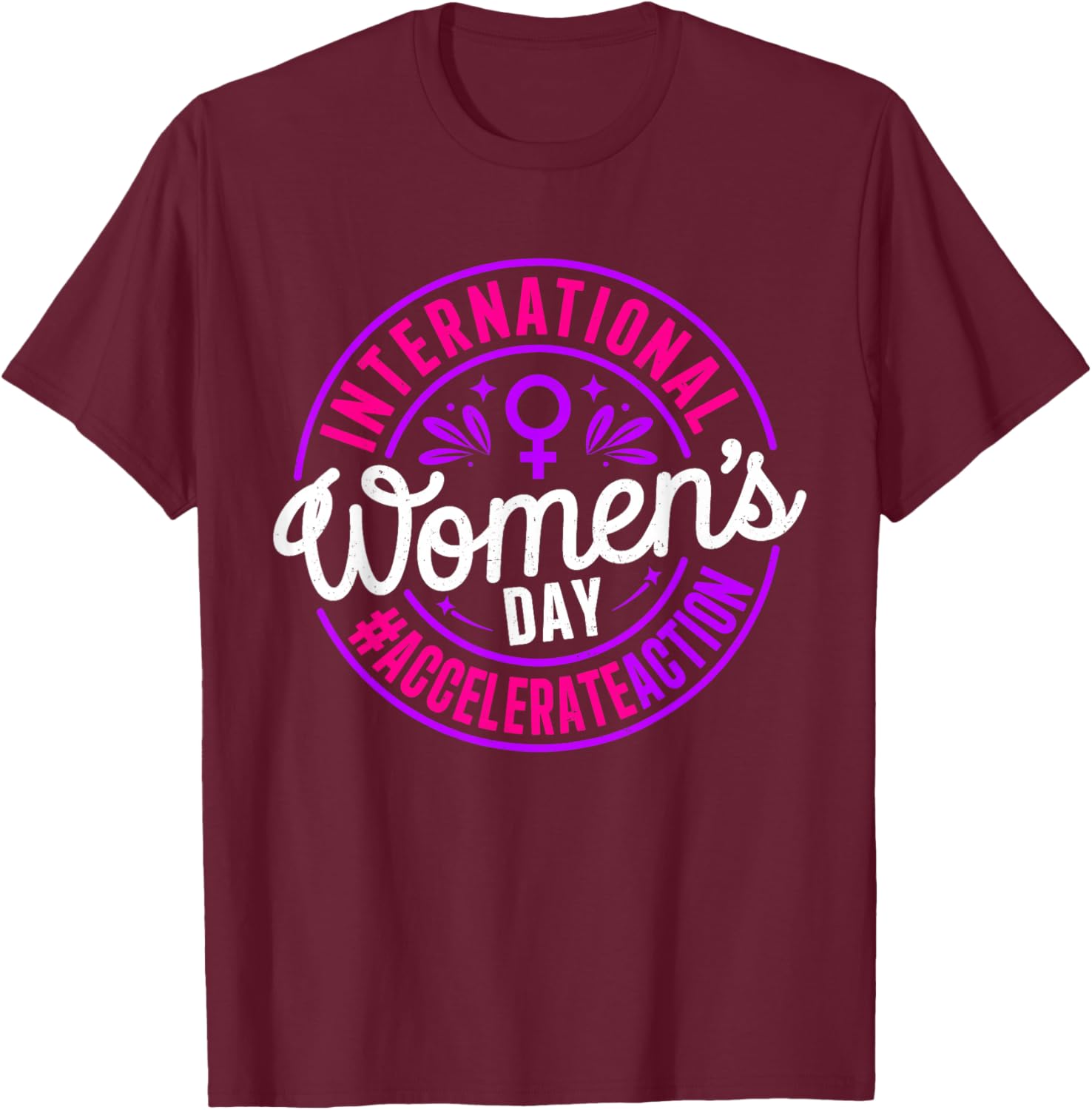 International Women's Day 2025 Accelerate Action T-Shirt for Women - 13